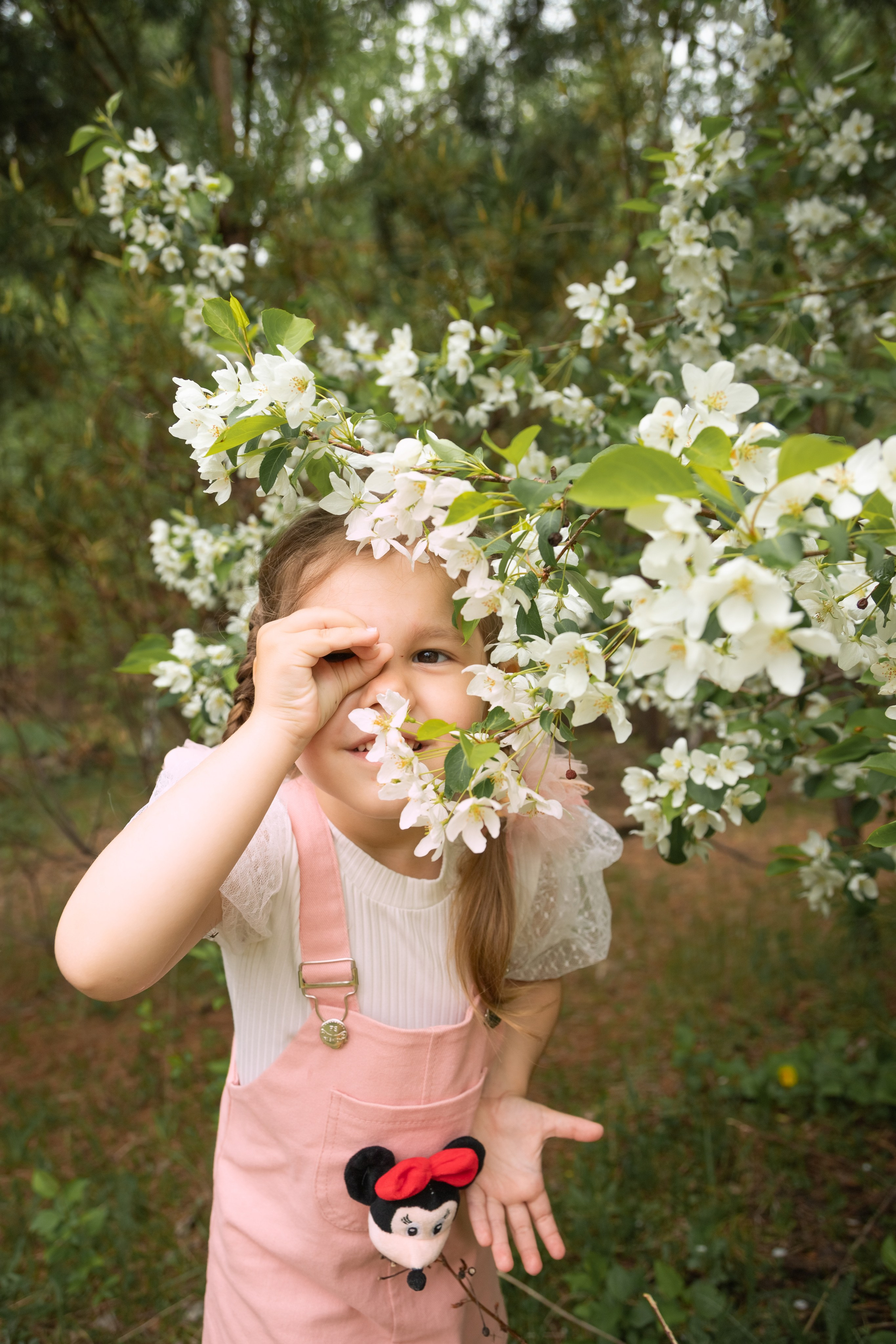 Яблоневый цвет. Фотограф в Томске Евгения Гуляева