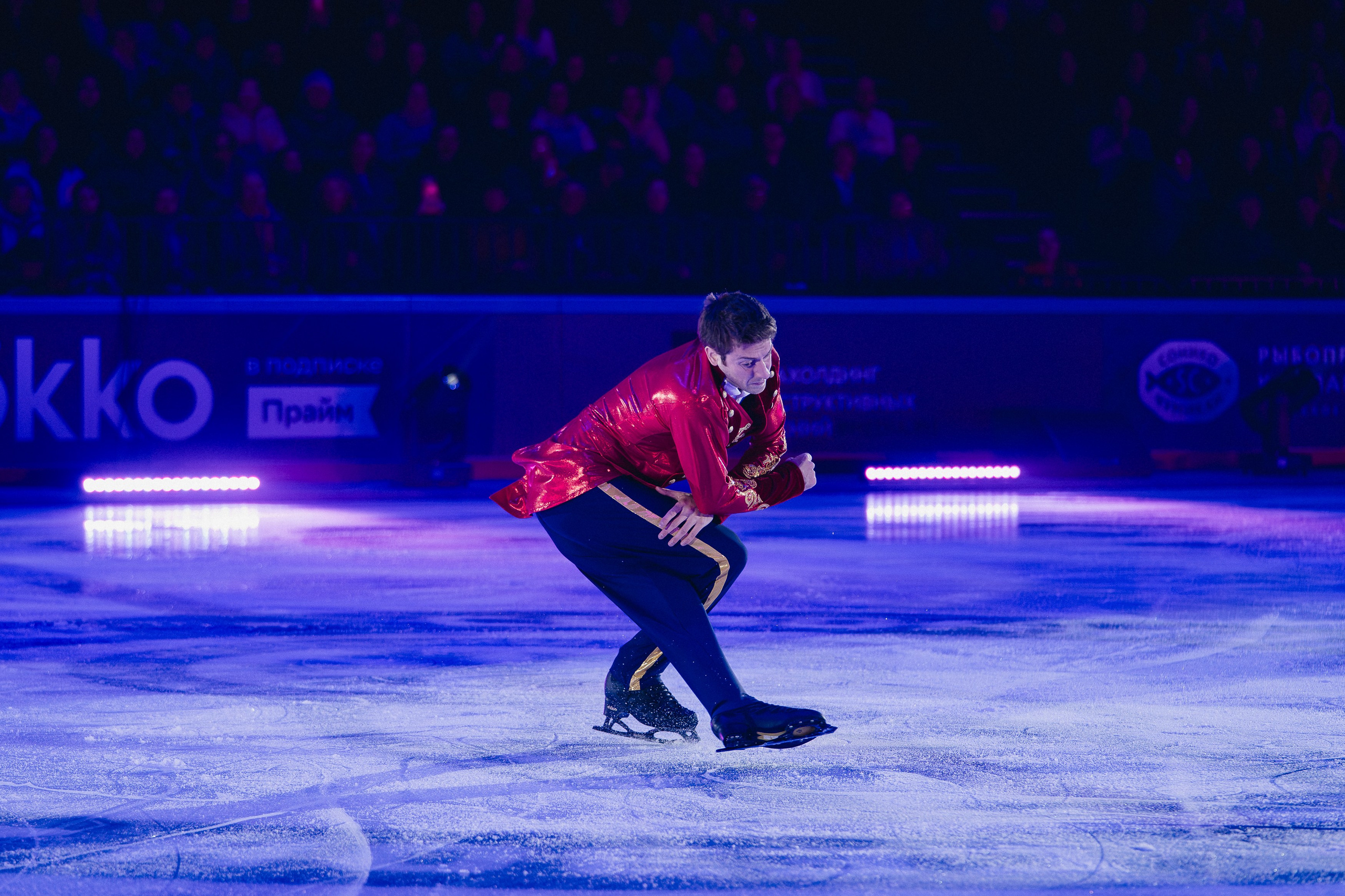Шоу Этери Тутберидзе в Новосибирске. Воробьева Ксения — Спортивный и танцевальный фотограф Новосибирск