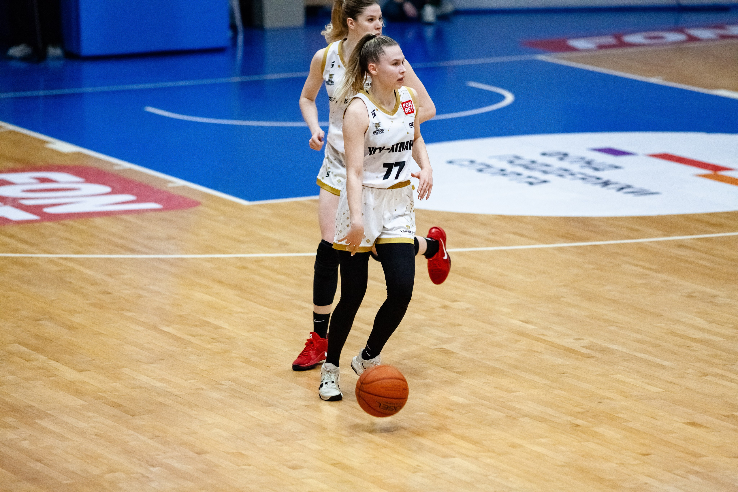 ЧГУ-Атланта — Славянка. Фотография