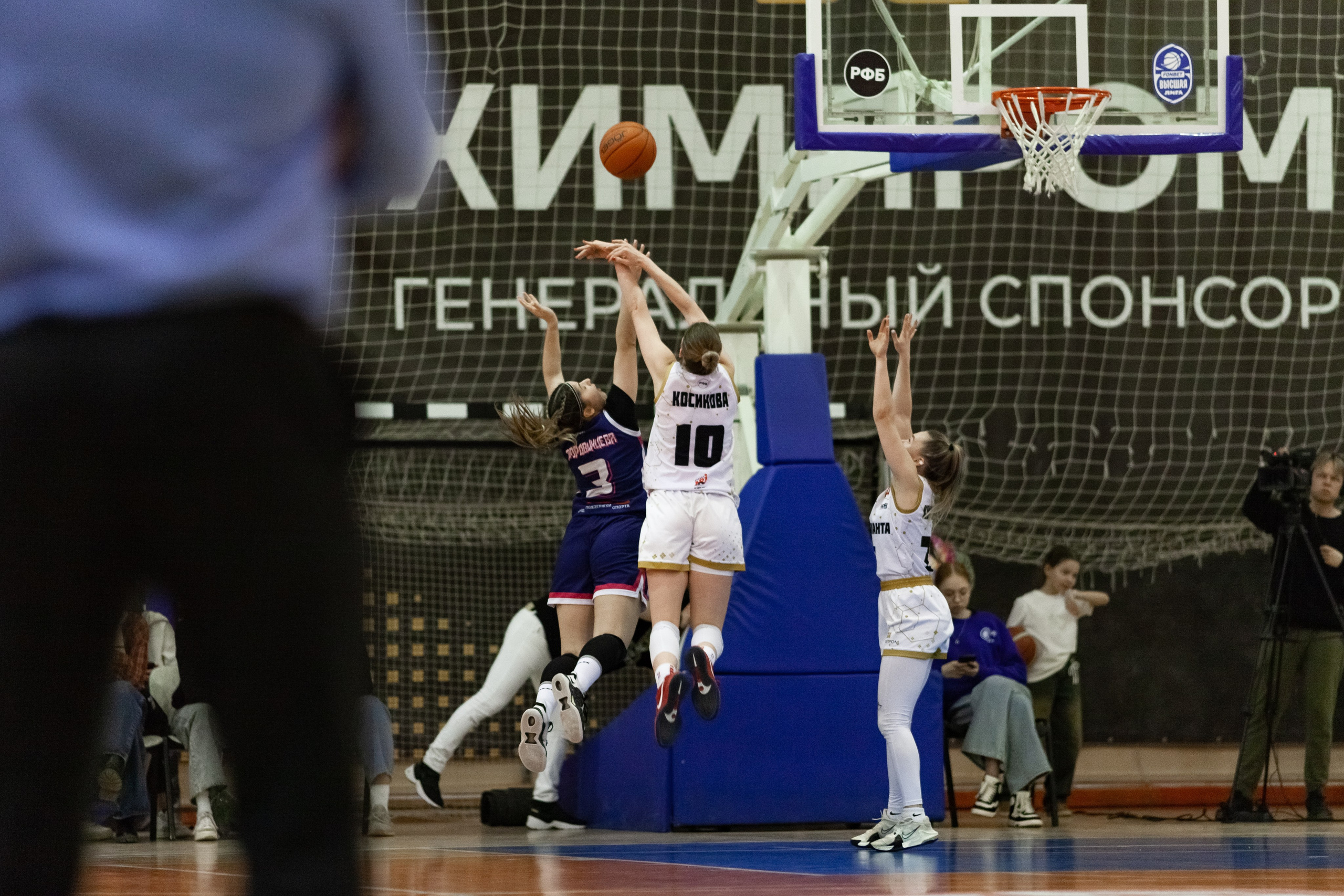 ЧГУ-Атланта — Металлург. Фотография