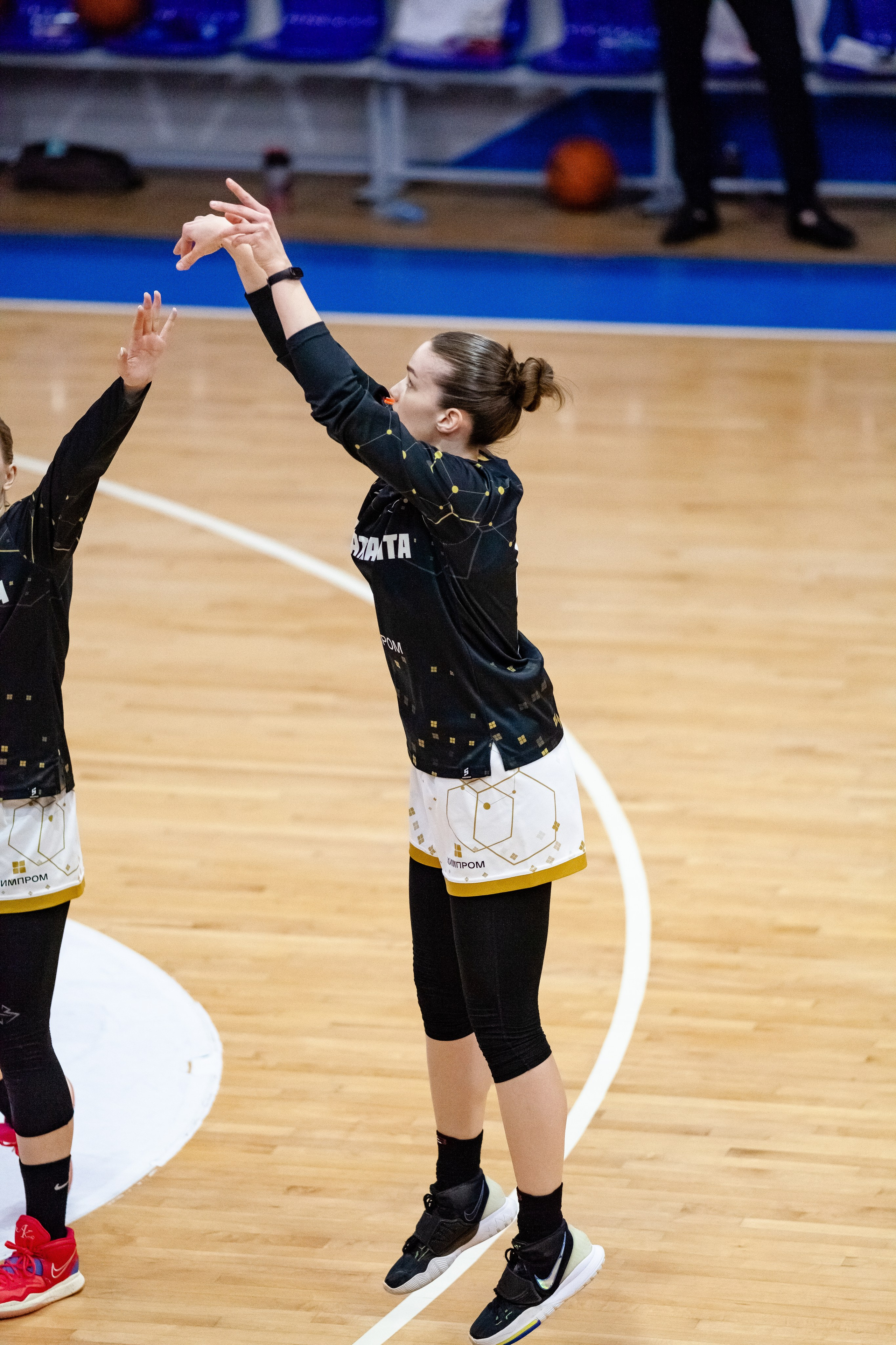 ЧГУ-Атланта — Славянка. Фотография