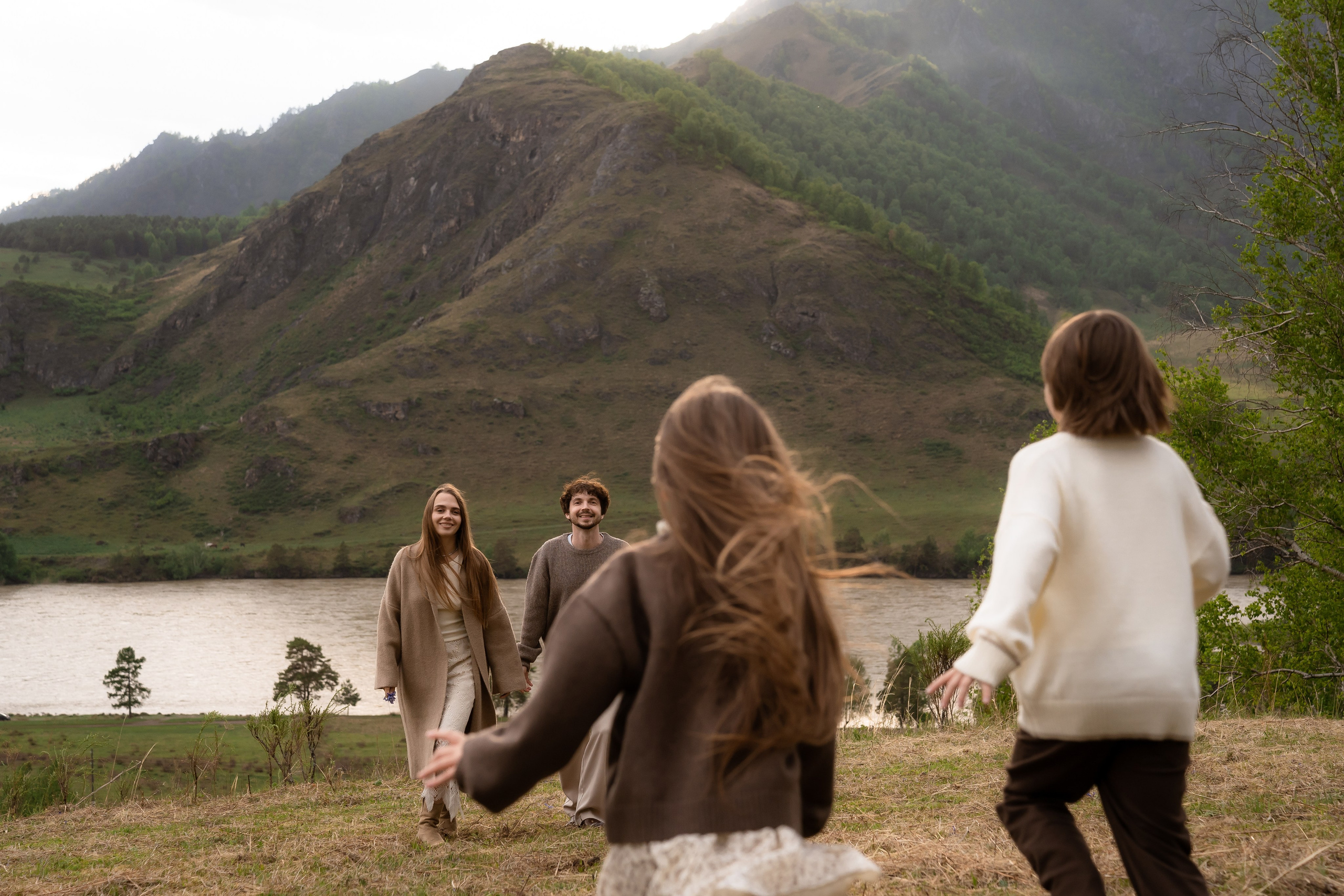 Сережа, Надя, Аня, Арсений. Свадебный фотограф в Воронеже Дарья Володарская