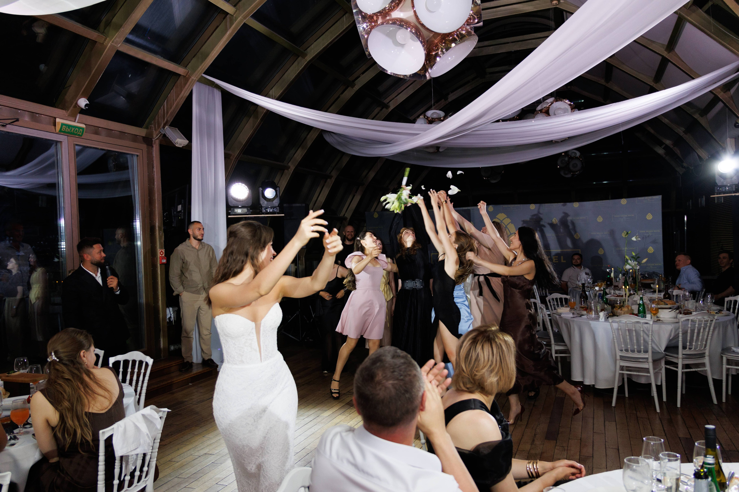 Свадьба Максима и Дианы в SOHO