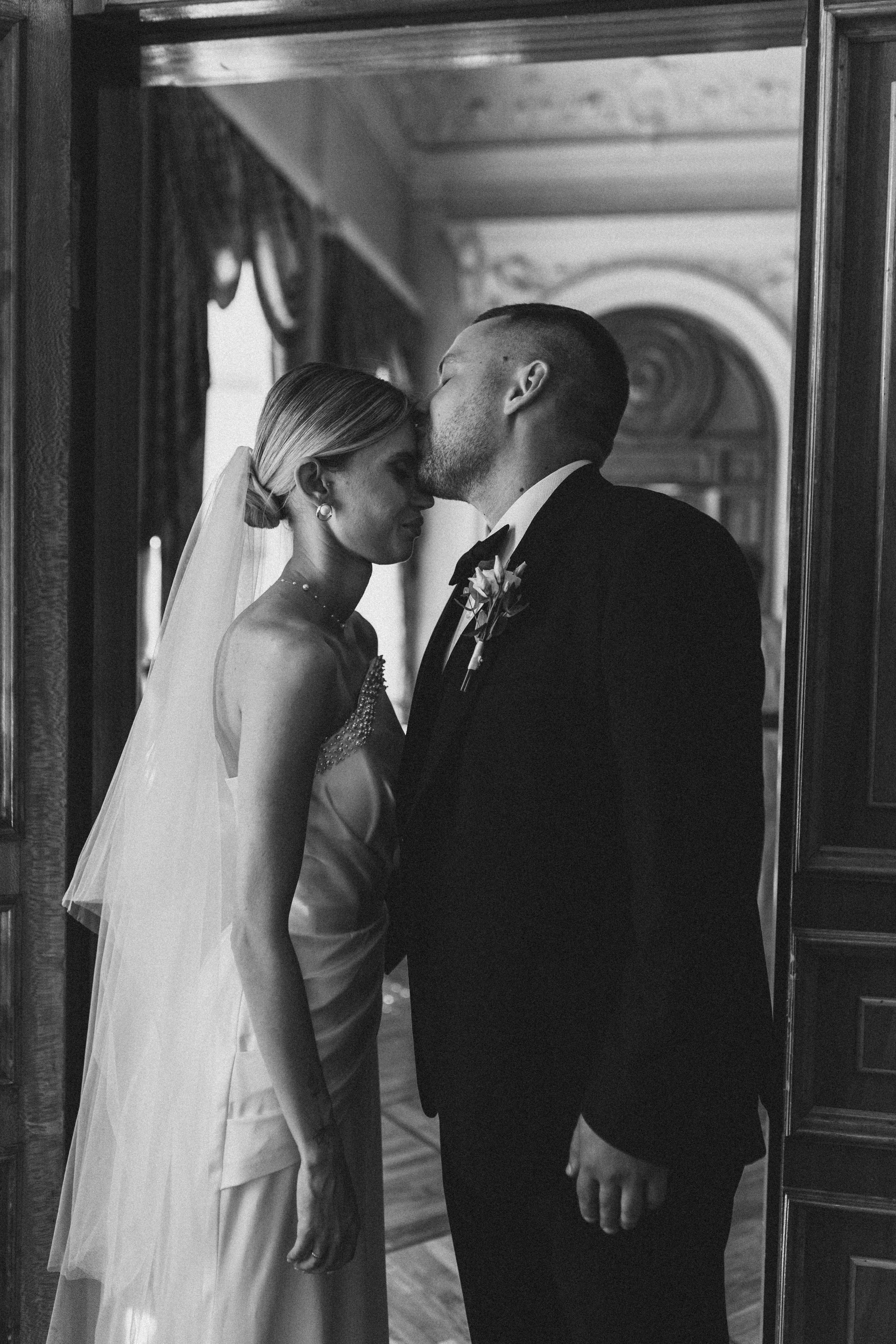 Свадьба в Пушкинской библиотеке