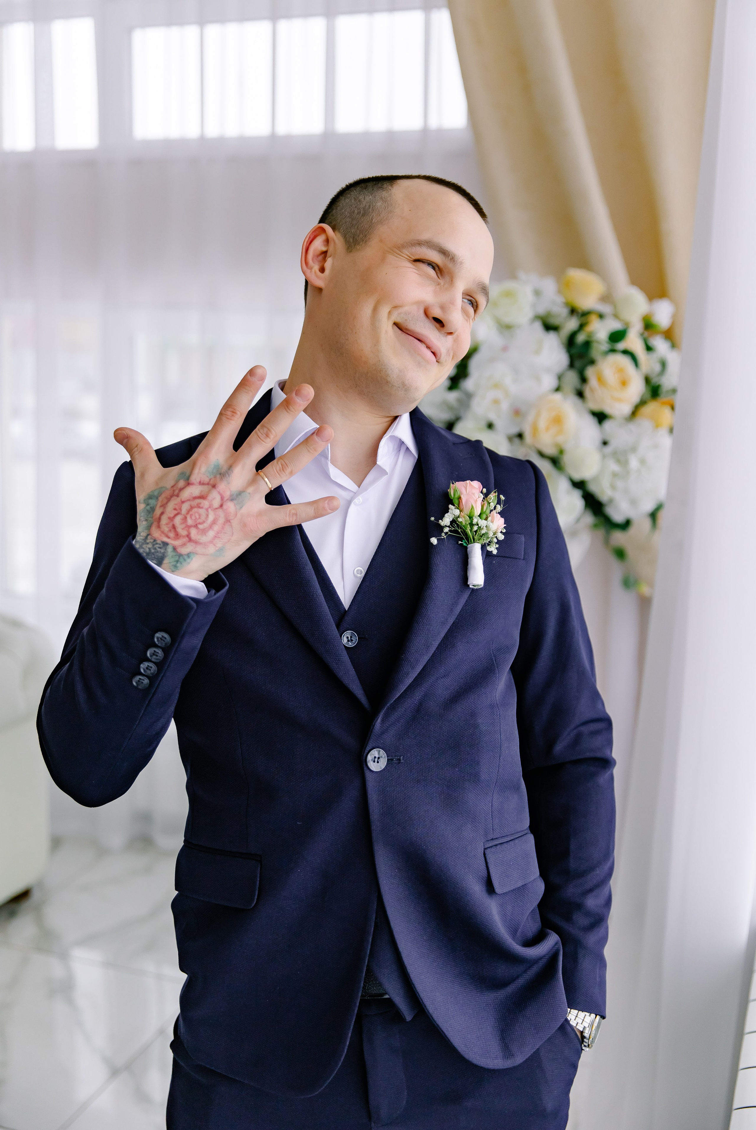 Сергей и Елена. Свадебный и семейный фотограф в Рязани Саша Крутых