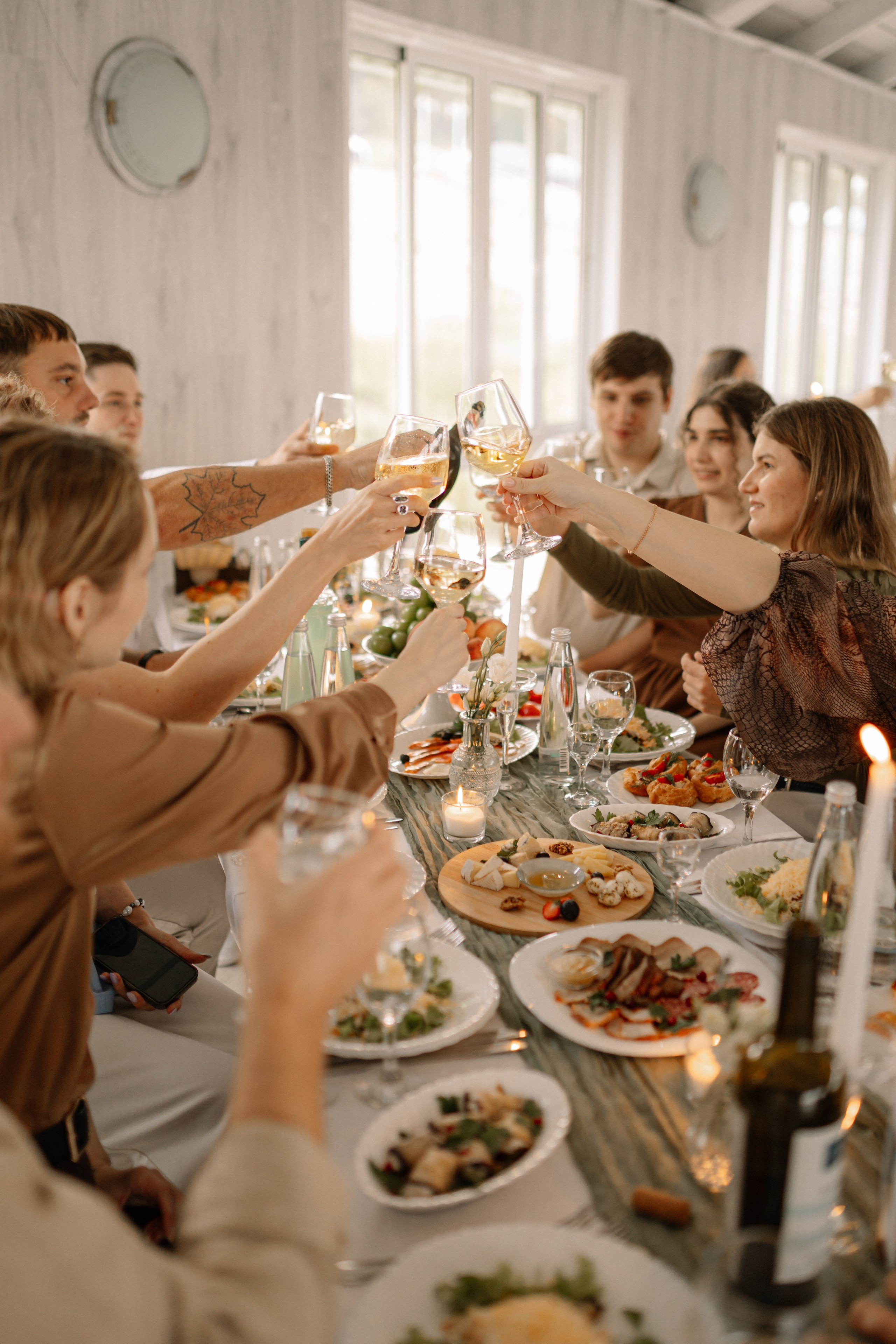 Алина и Денис (банкет). Фотограф Александра Кузнецова