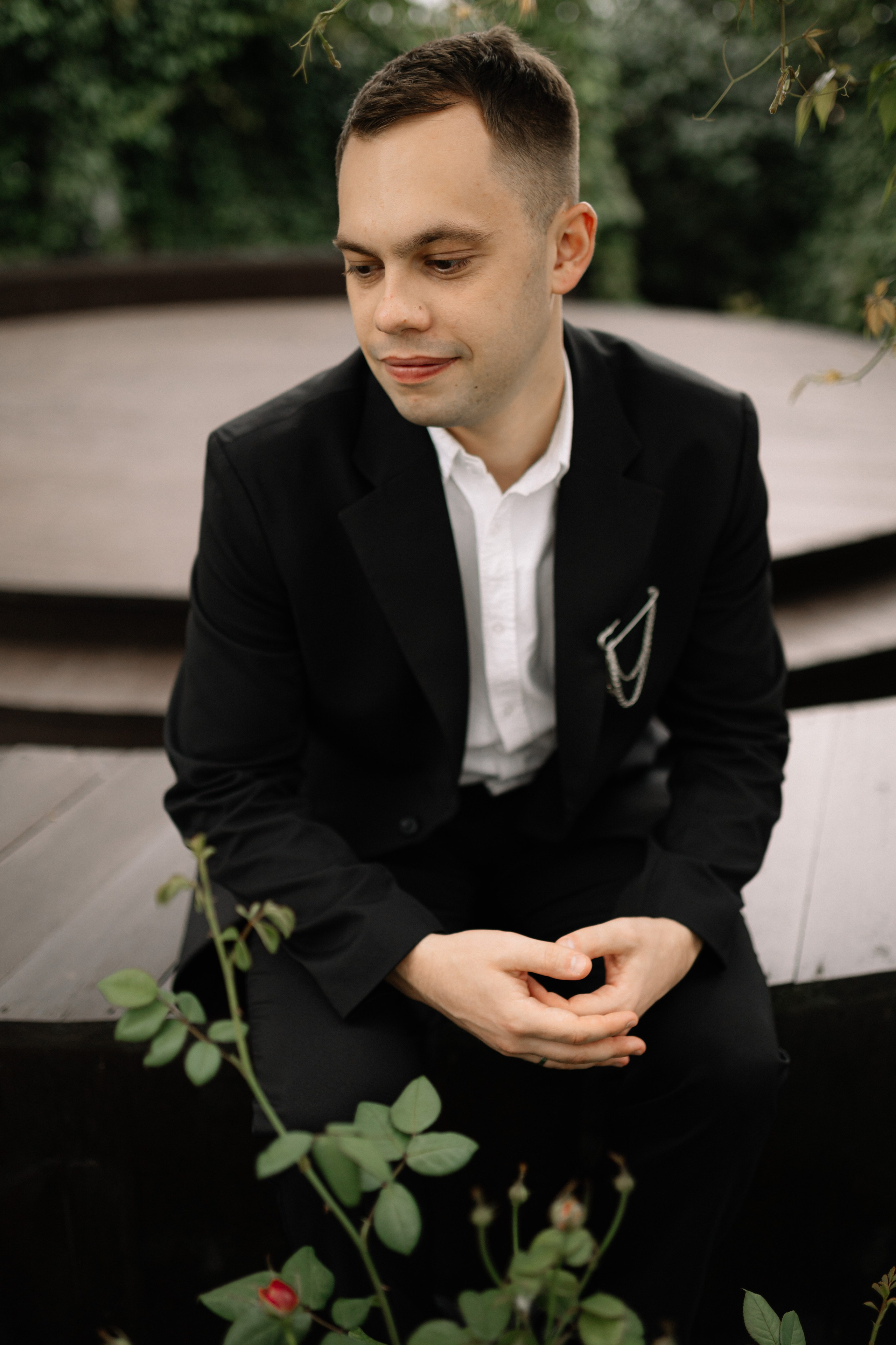 Алина и Денис (прогулка). Фотограф Александра Кузнецова