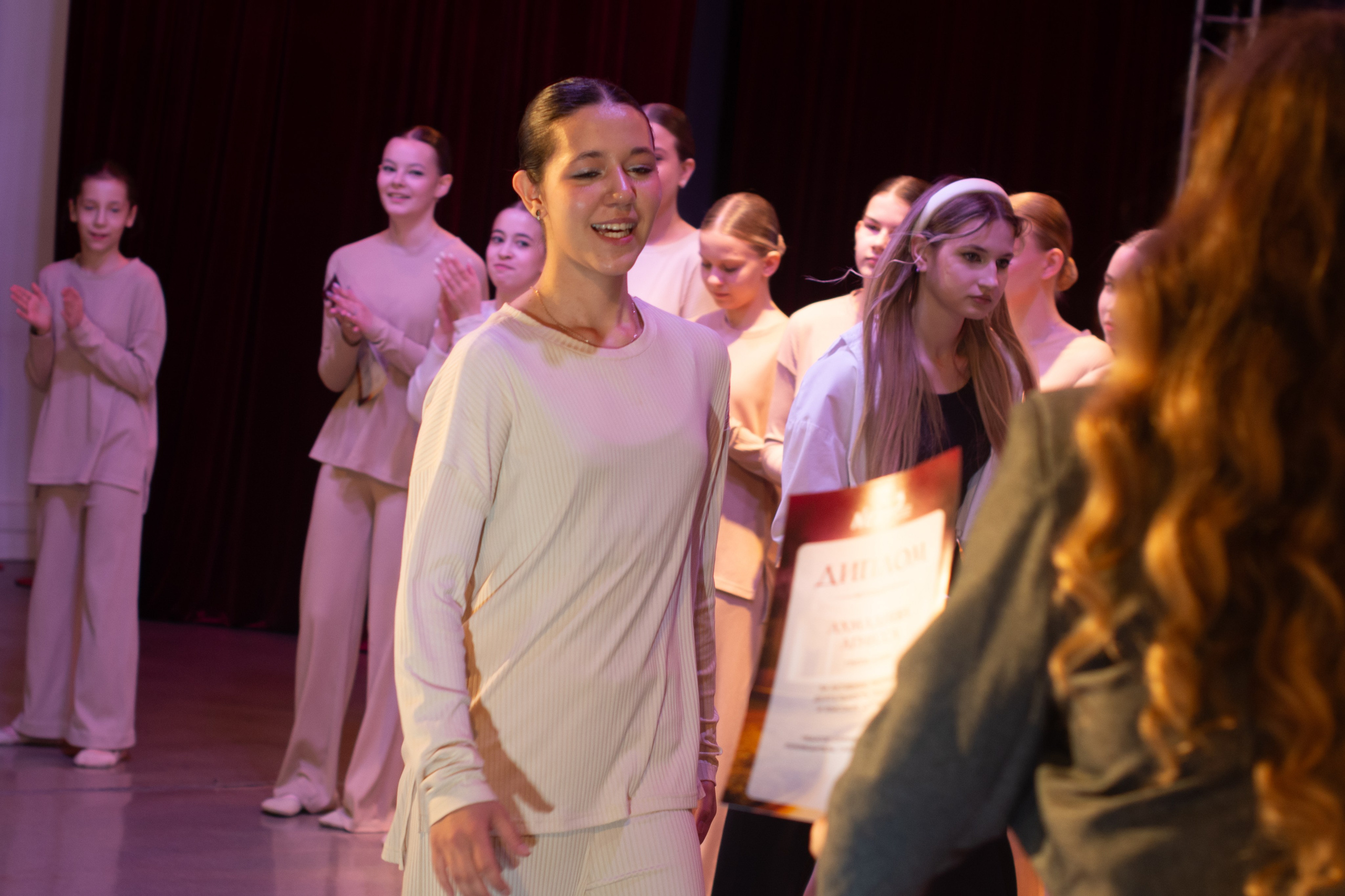 Отчетное выступление NEXT. Evgeniy Roslov