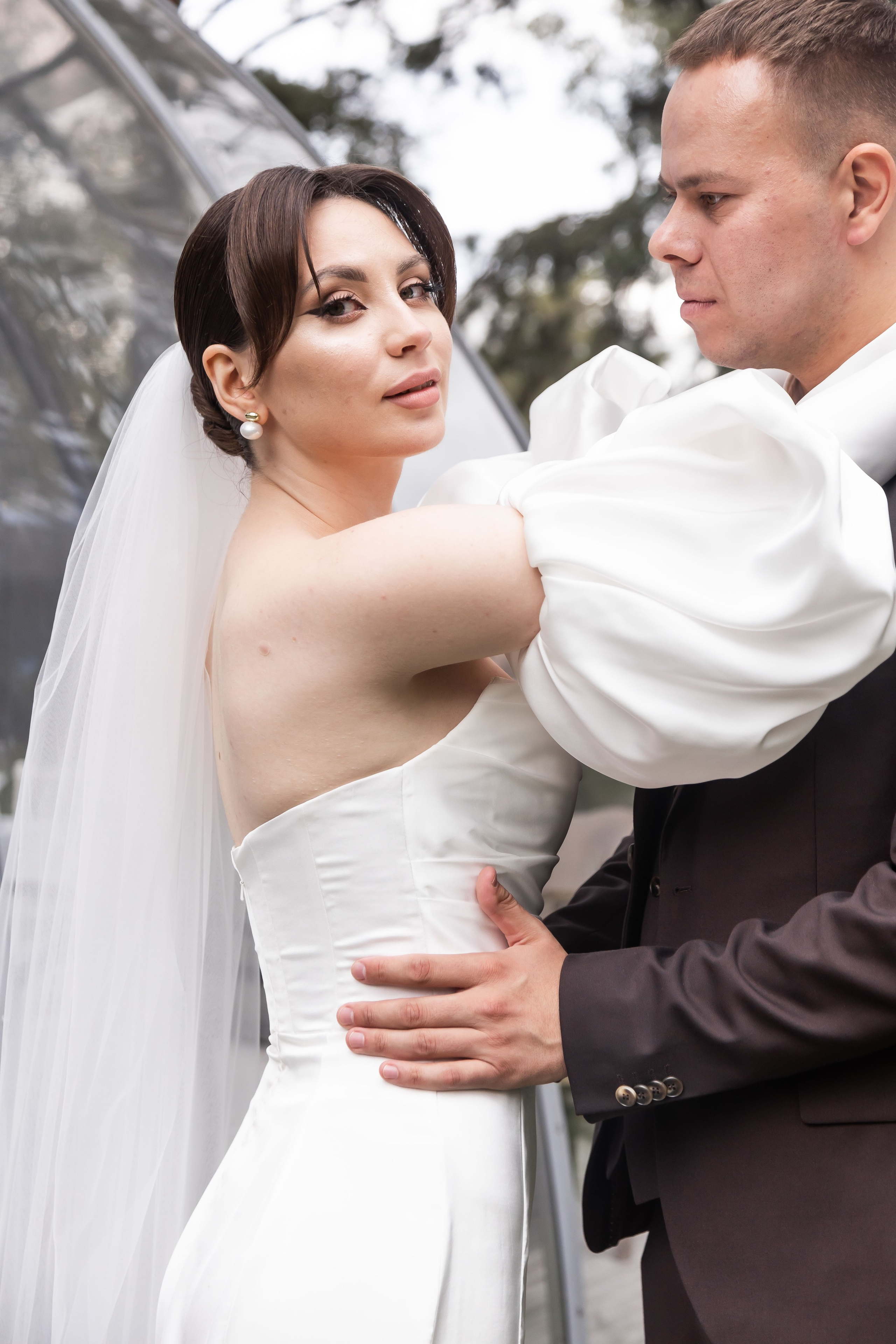 Вероника и павел. Свадебный и портретный фотограф в Новосибирске Анастасия Рос