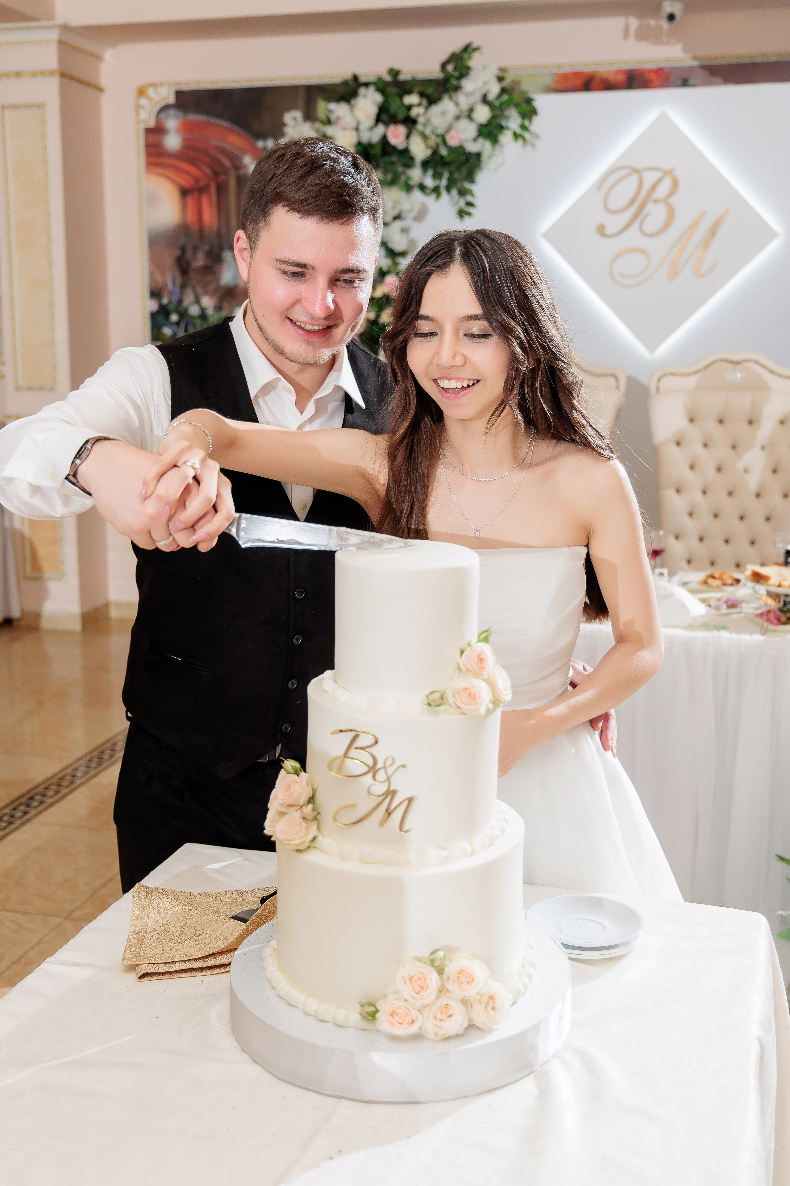 Свадьба Вадима и Мафтуны. Ведущая праздников и мероприятий Ирина Гумерова