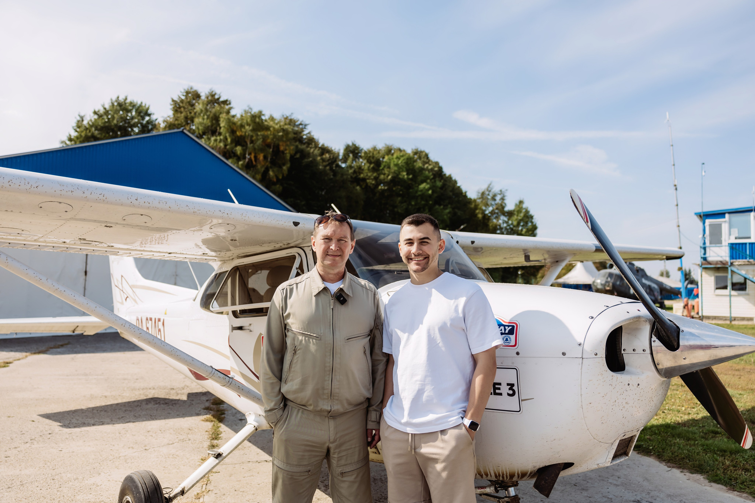 Авиационный учебный центр (АУЦ) | АЭРОМАГ, г. Коломна. ФОТОГРАФ ИРИНА ШАМАТАВА