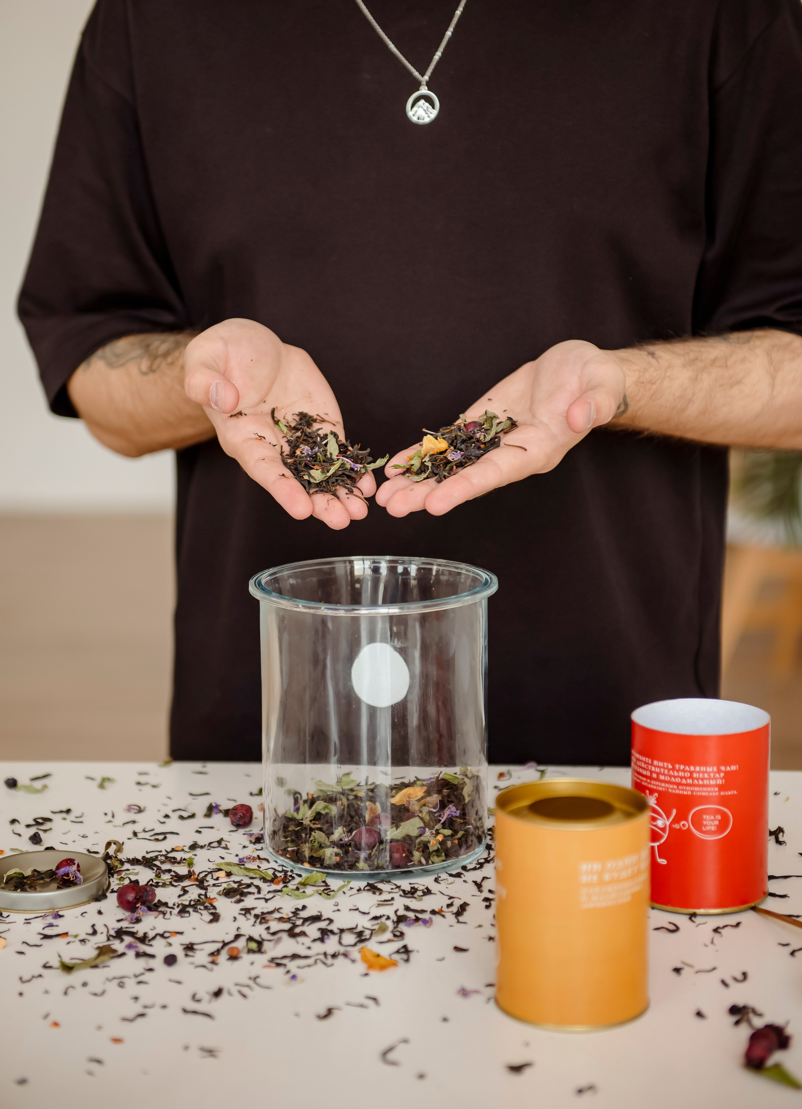 Чай. Фотограф в Москве