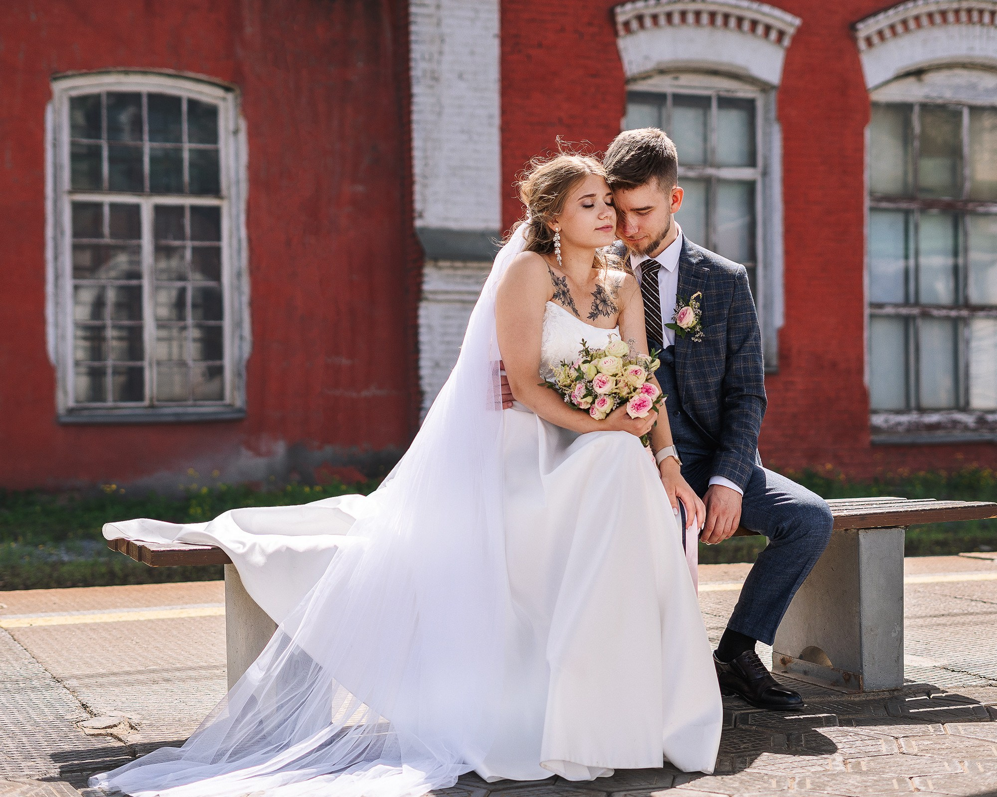 Свадебное портфолио. Фотограф в Санкт-Петербурге Александр Титов