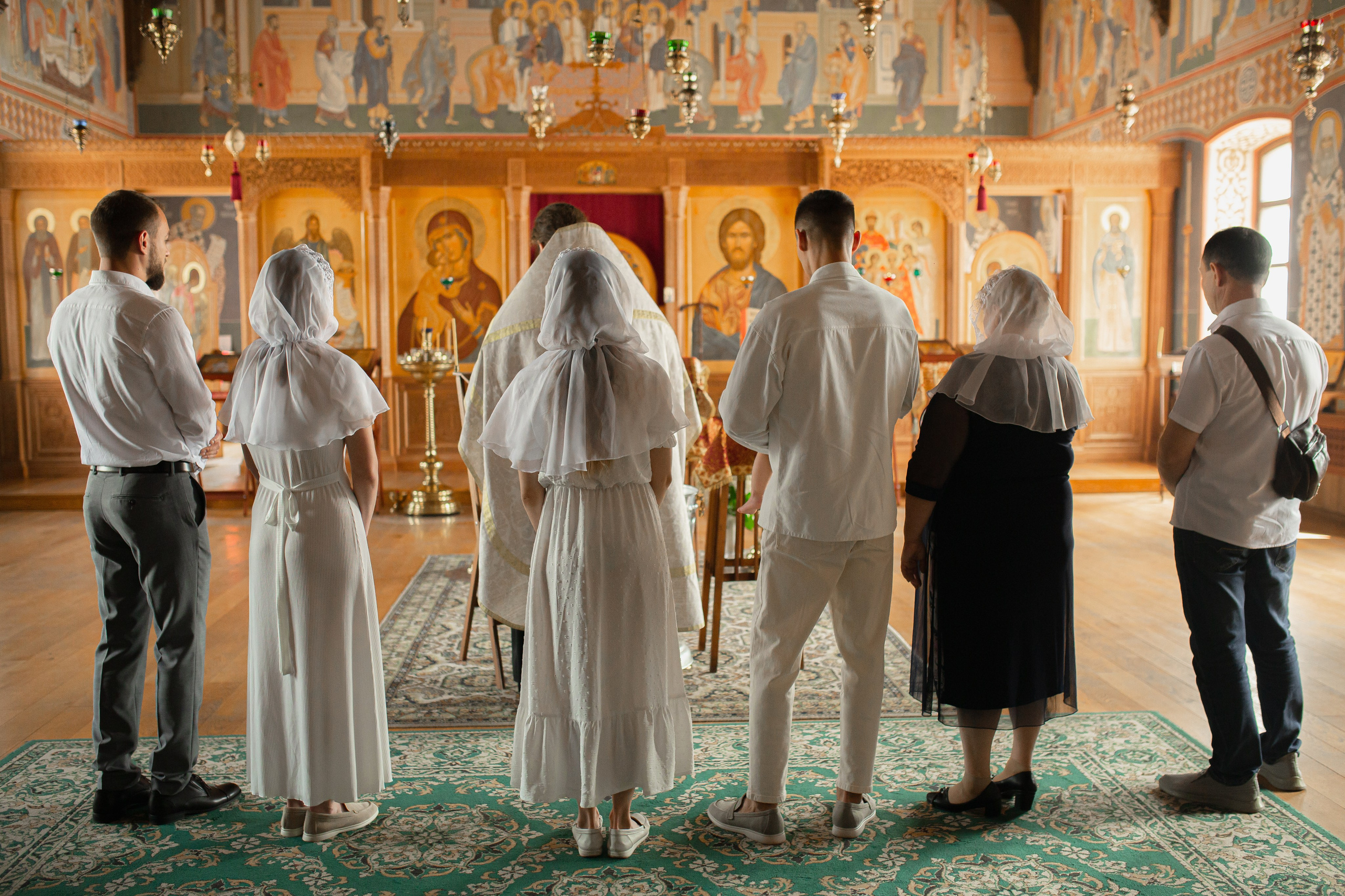 Гуслицкий Преображенский монастырь МО г. Куровское. Свадебный и семейный фотограф