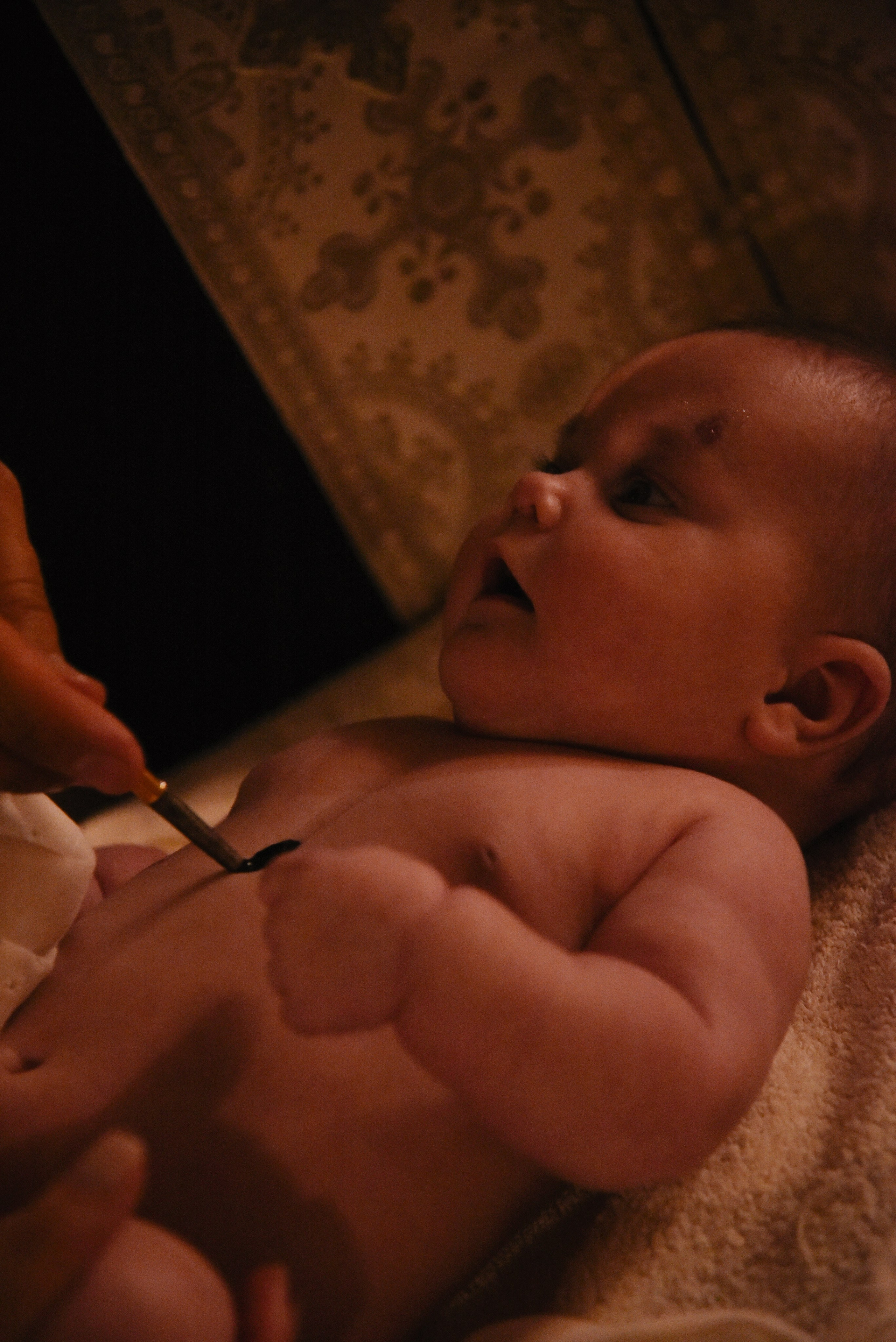 Крещение Ксении. Фотограф Лола Волна, город Москва