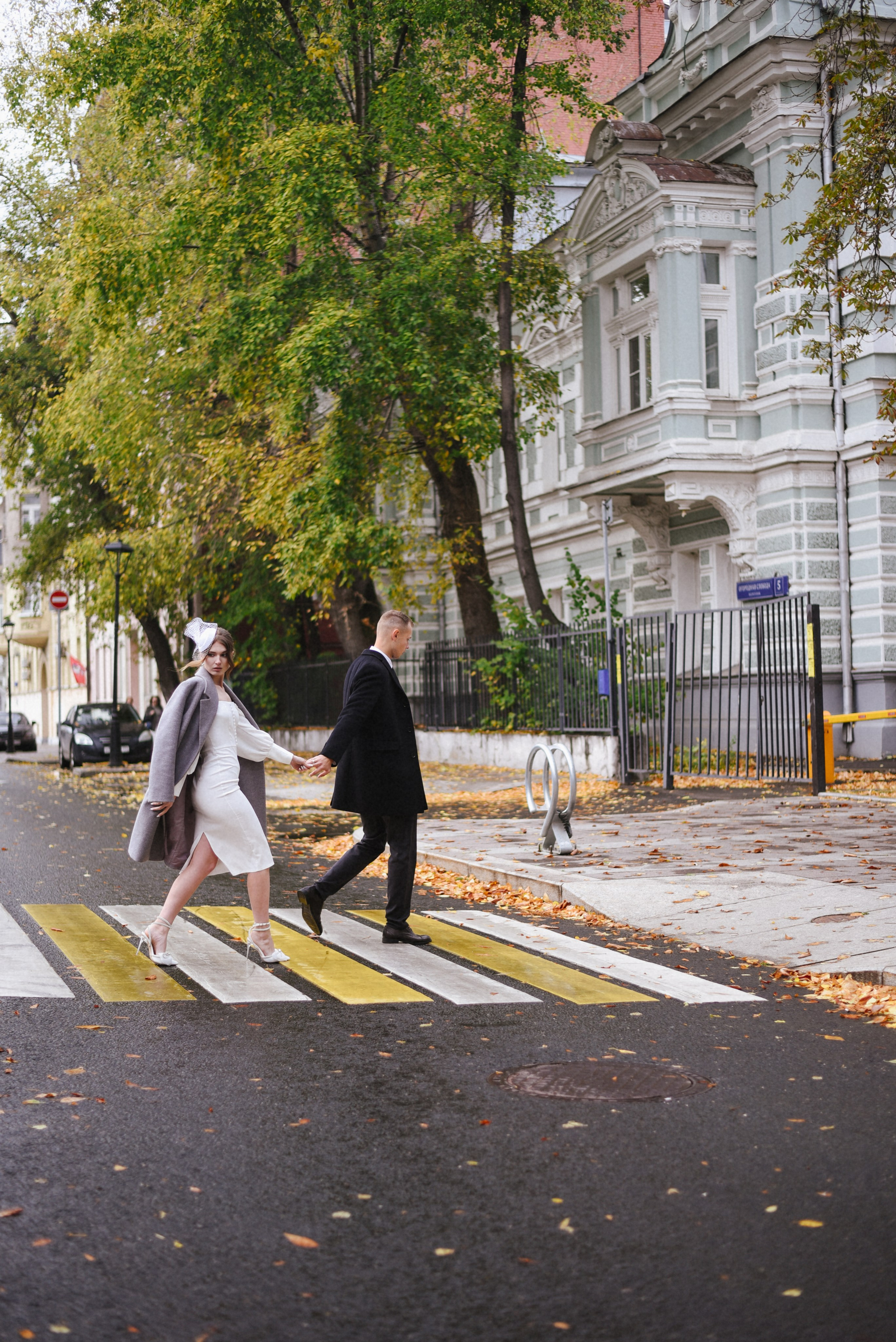 Егор и Виктория Грибоедовский ЗАГС и прогулка по городу. Фотограф Лола Волна, город Москва