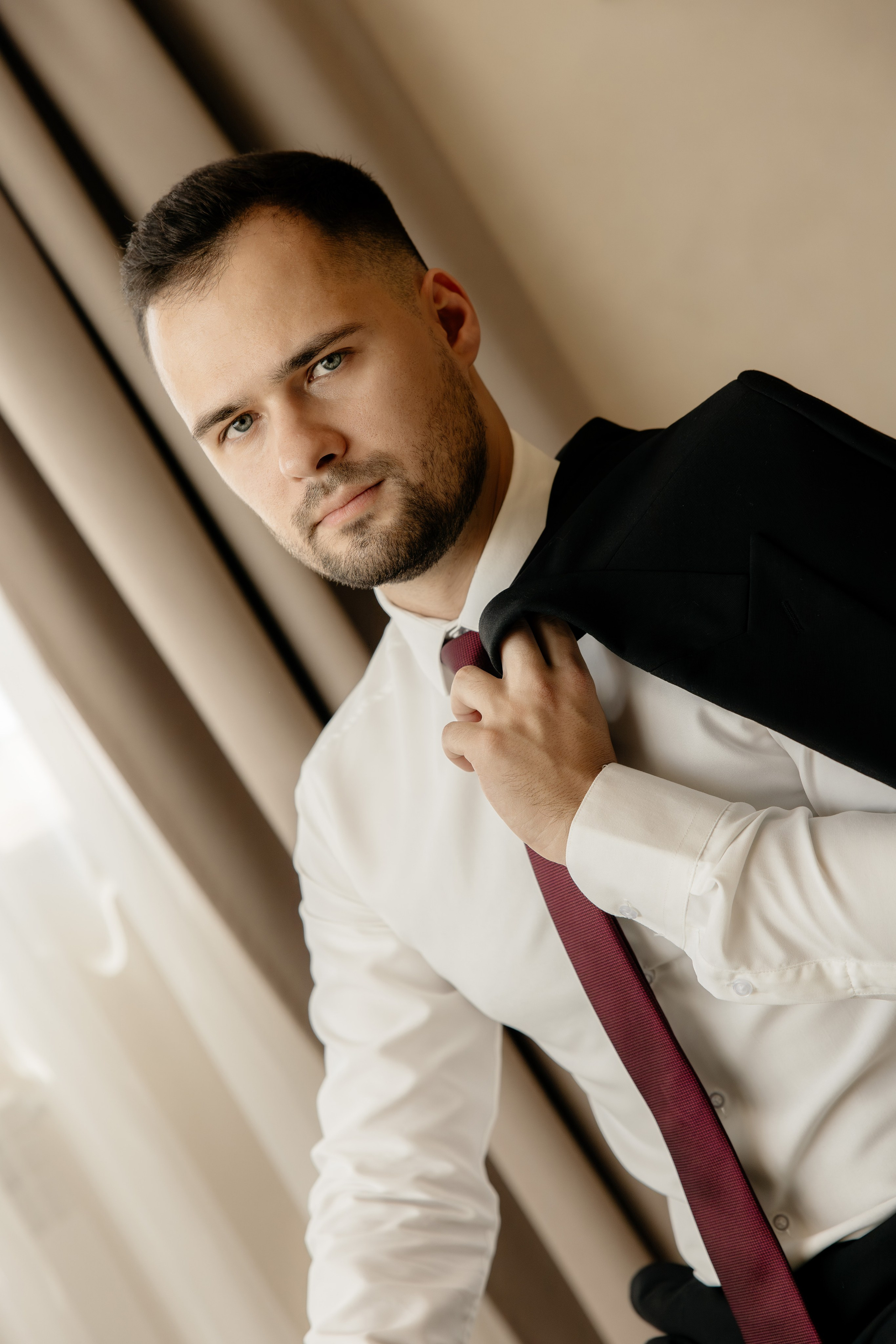 Ефим и Анастасия. Фотограф Арина Елизарова