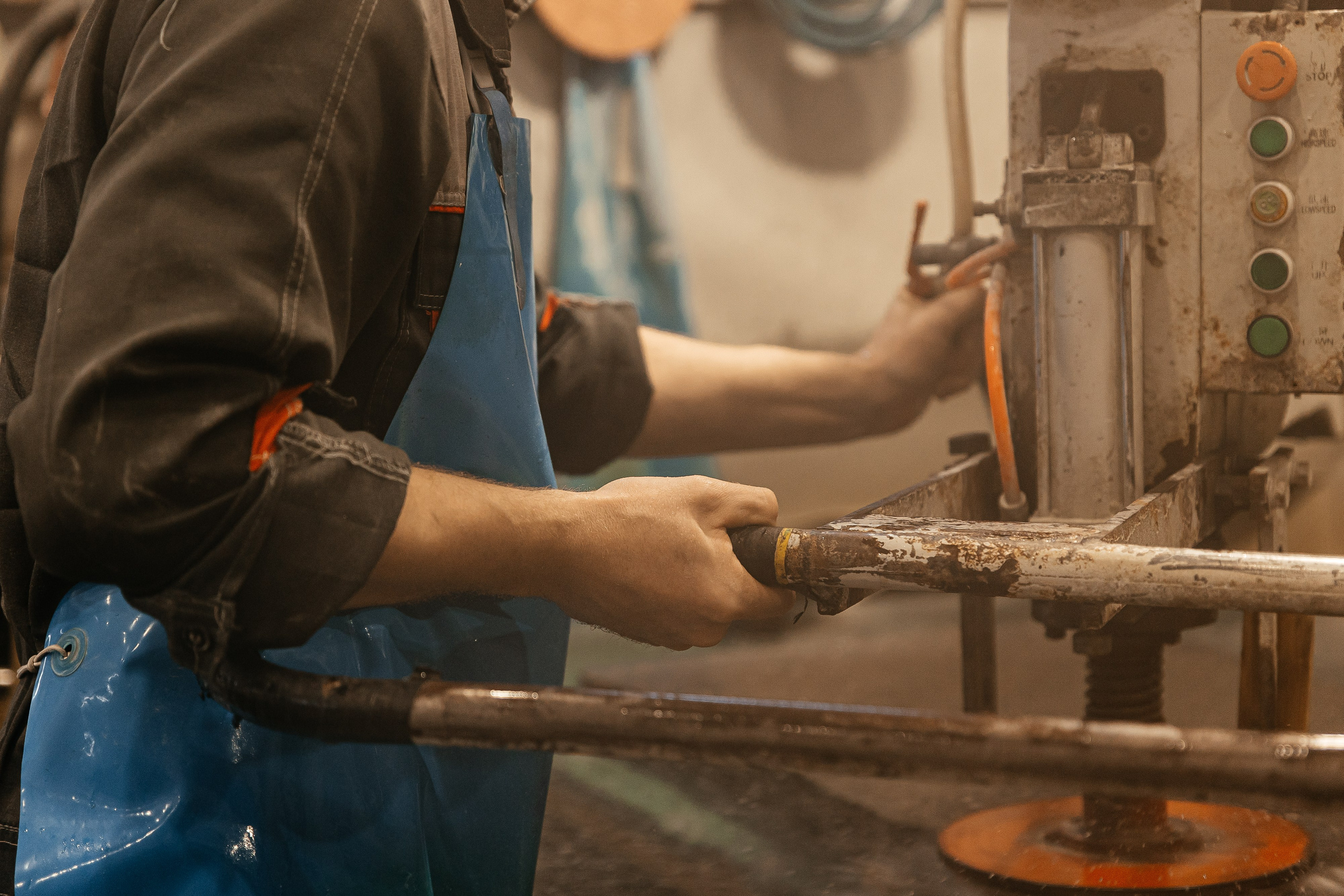 Камнеобрабатывающий завод. Ваш самый лучший фотограф!