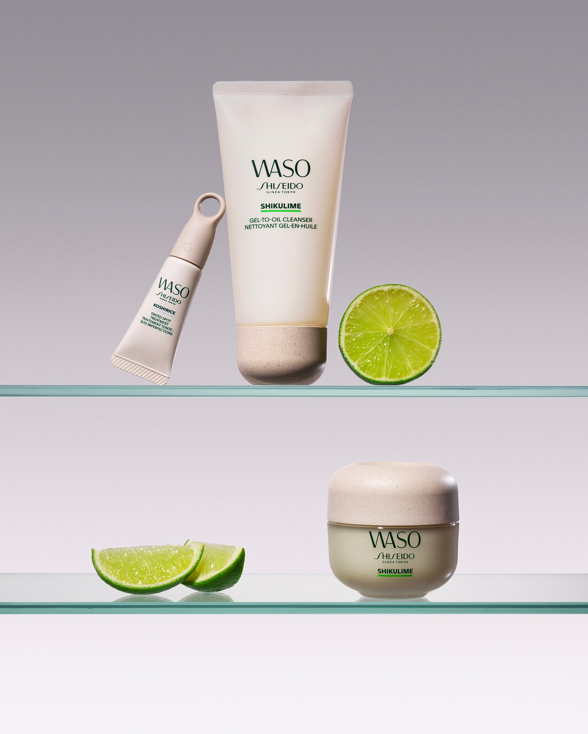 Предметная съемка для бренда косметики Waso Shiseido. Бьюти и предметный фотограф в Москве Светлана Грачева