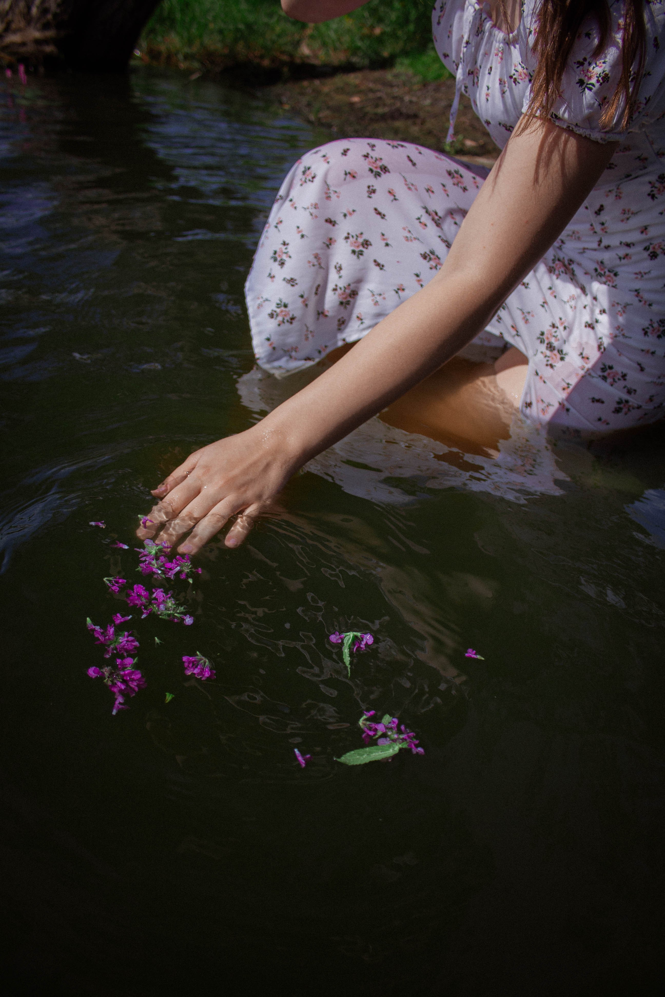 Summer reflections. Портретный фотограф в Саратове