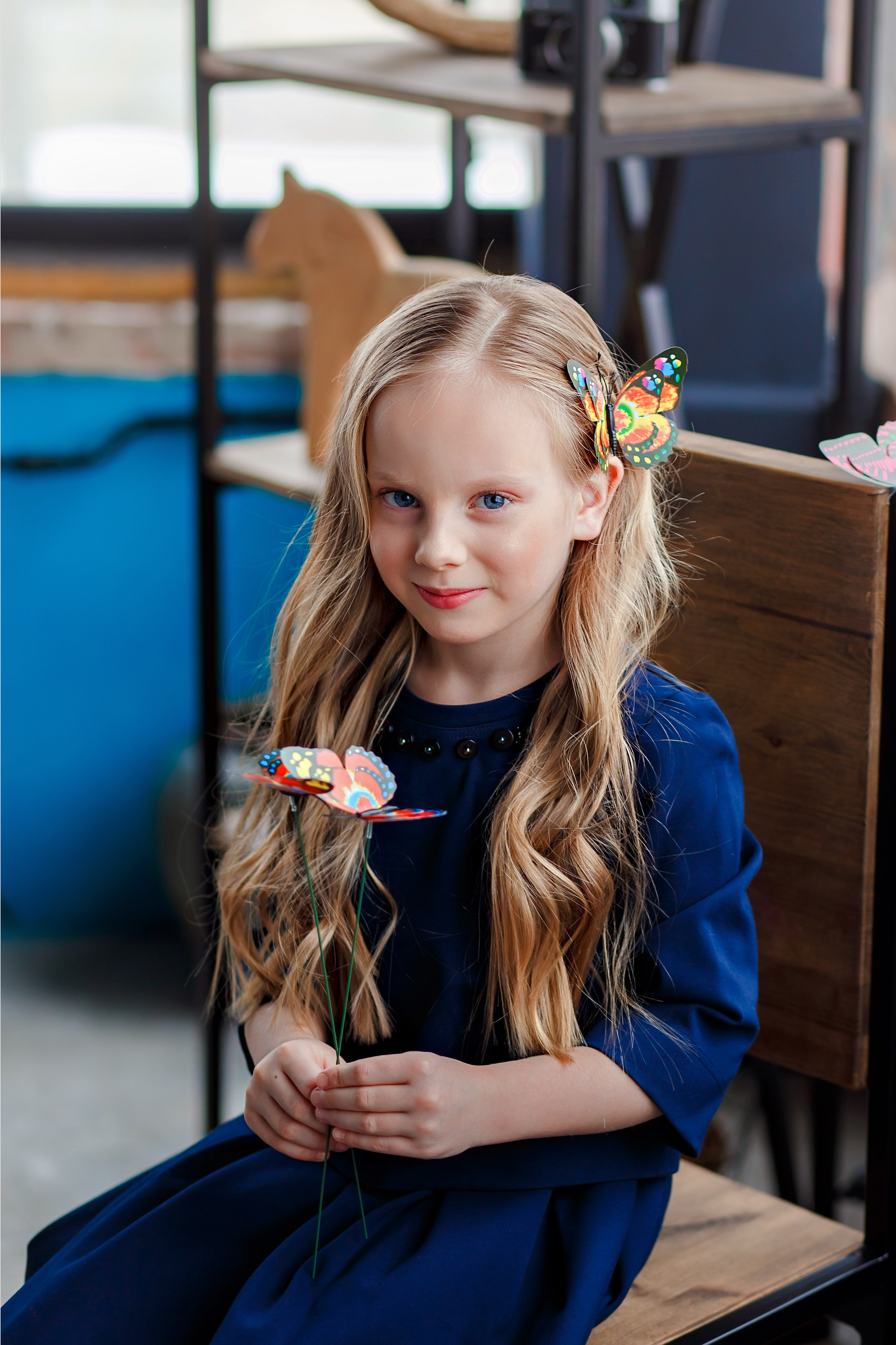 профессиональная детская фотосессия в студии