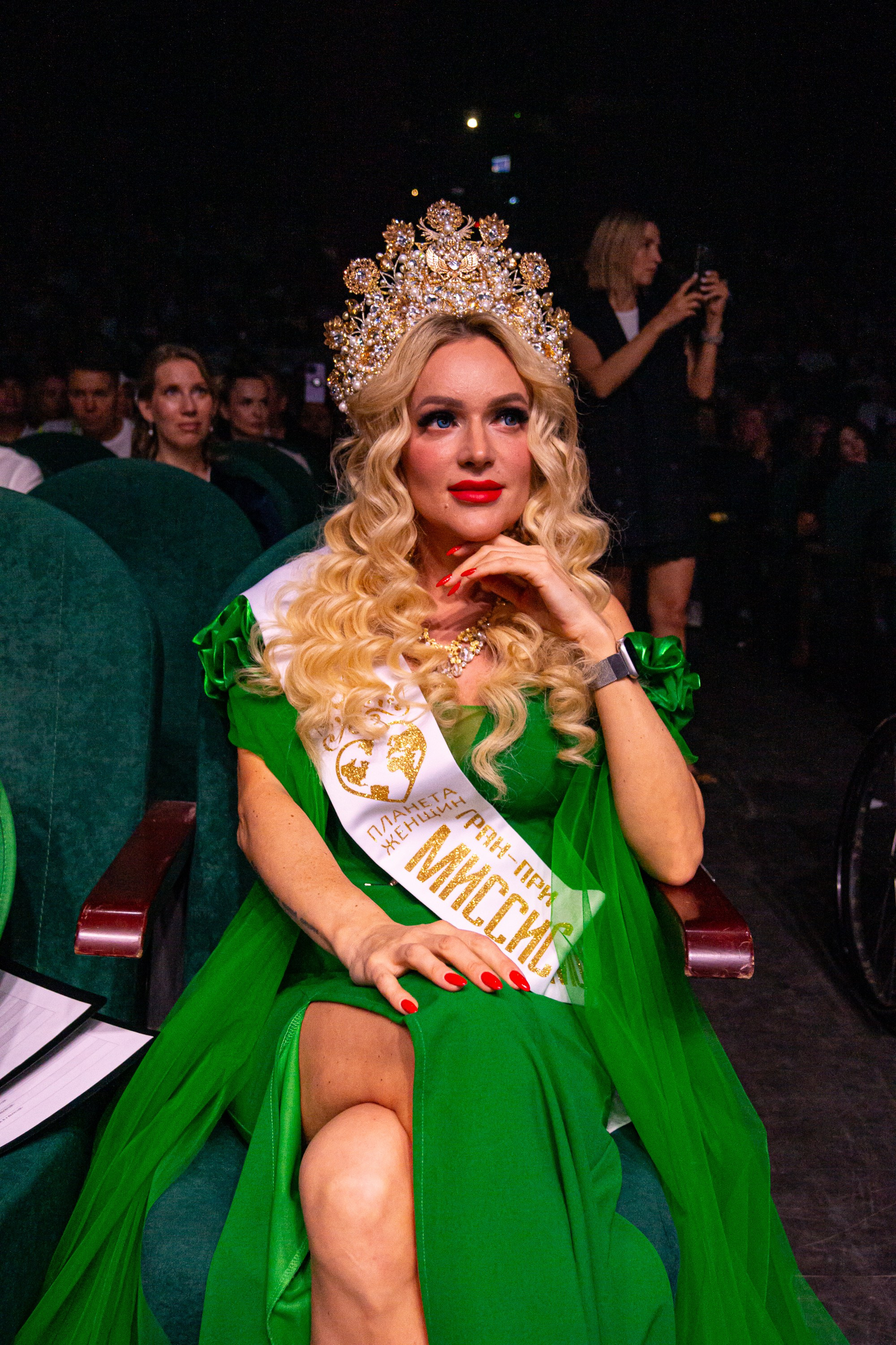 Финал конкурса «Миссис Нижний Новгород». Разноплановый фотограф в Москве