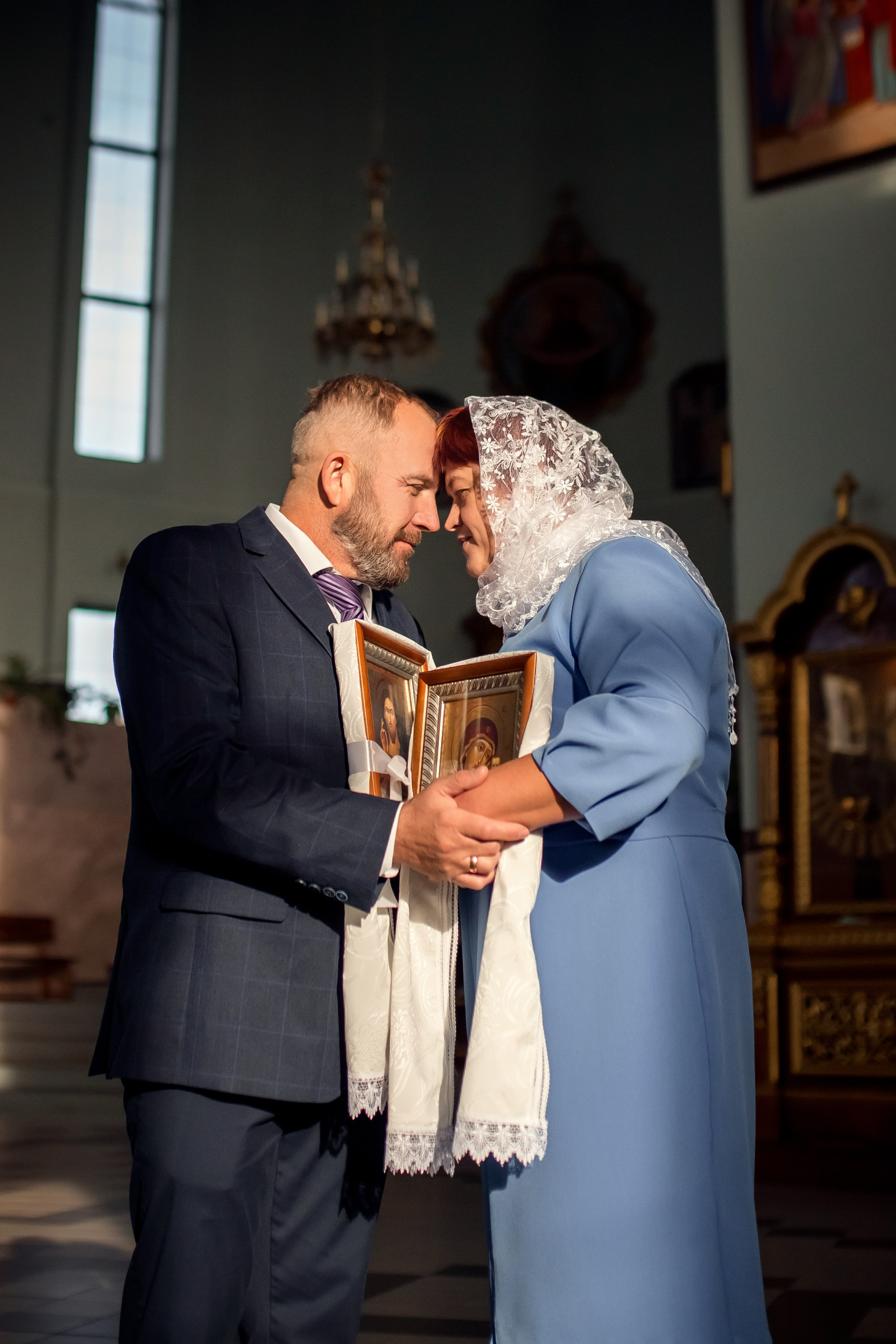 Венчание Ивана и Ольги