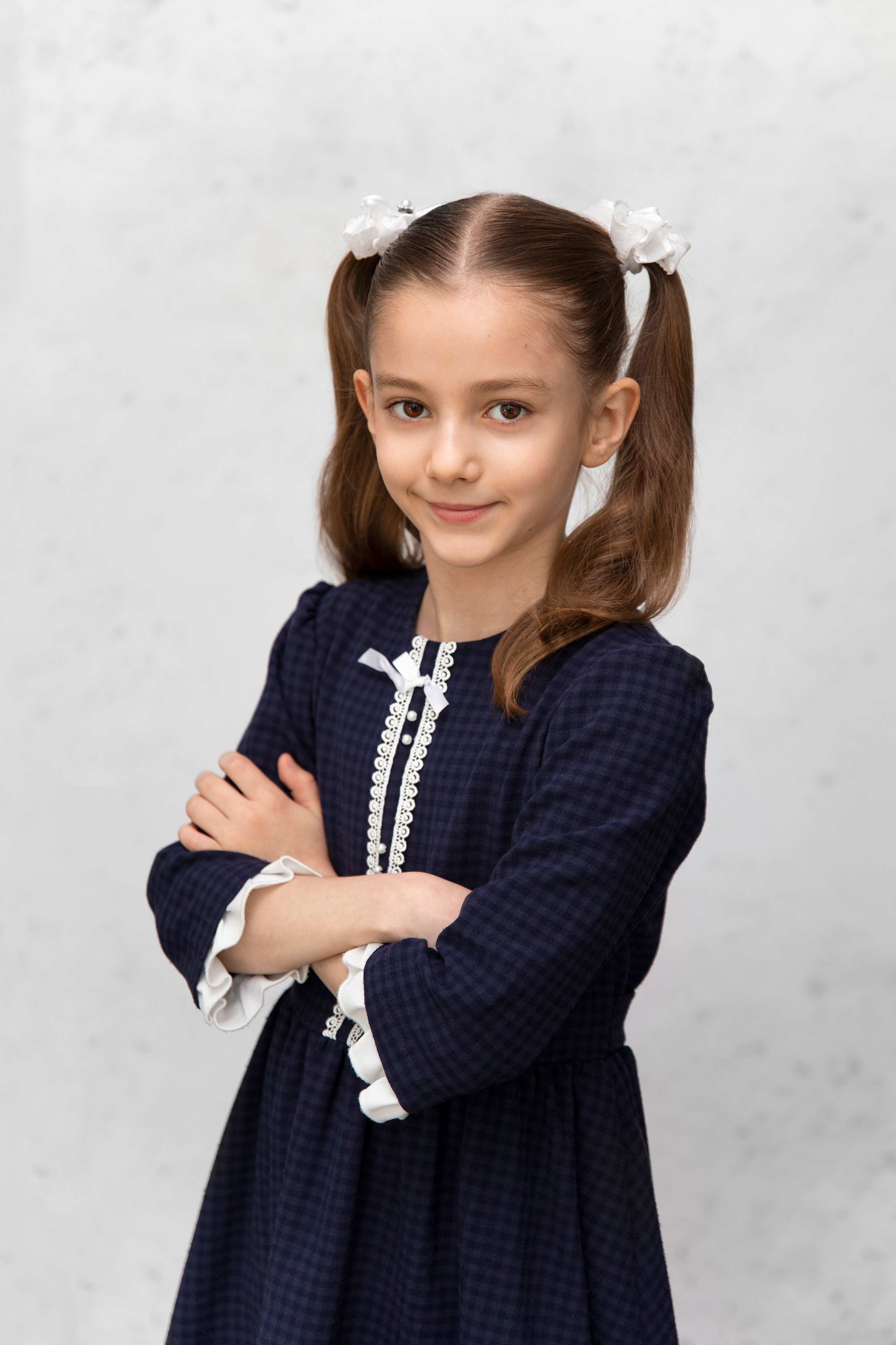 Школьный портрет. Начальная школа. Фотограф в Москве Надуева Татьяна. Женский портрет, детский портрет, с