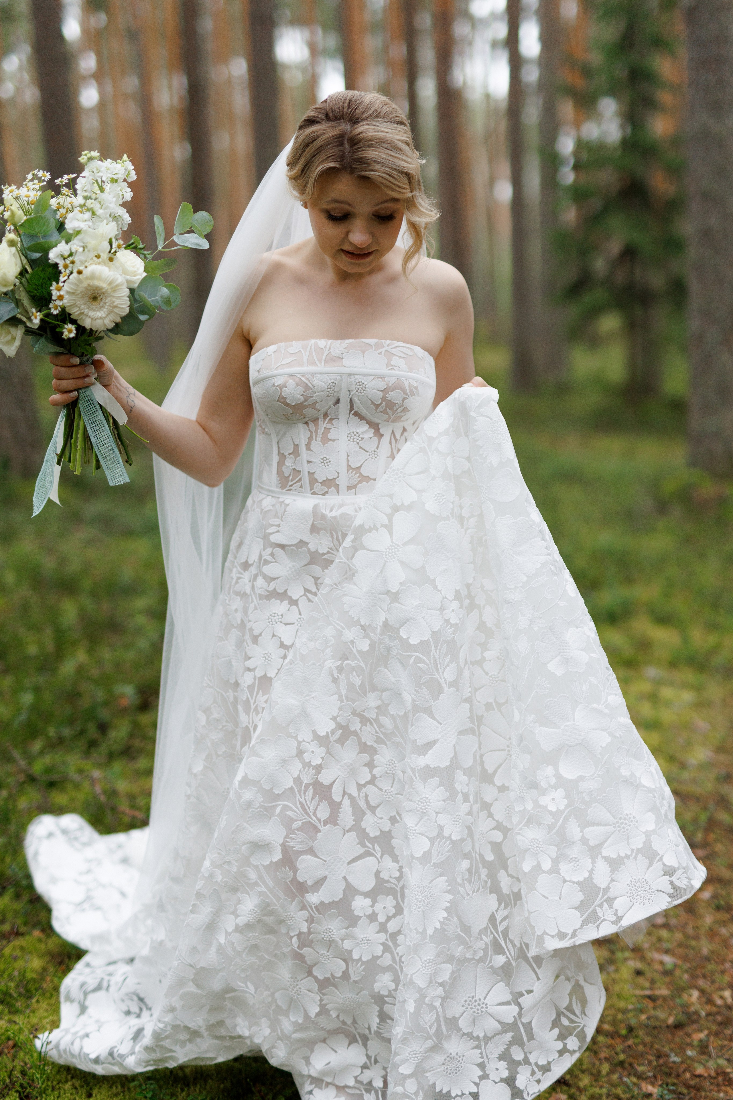 Ромашковые ромашки. Свадебный и семейный фотограф в Твери, Москве, Санкт-Петербурге