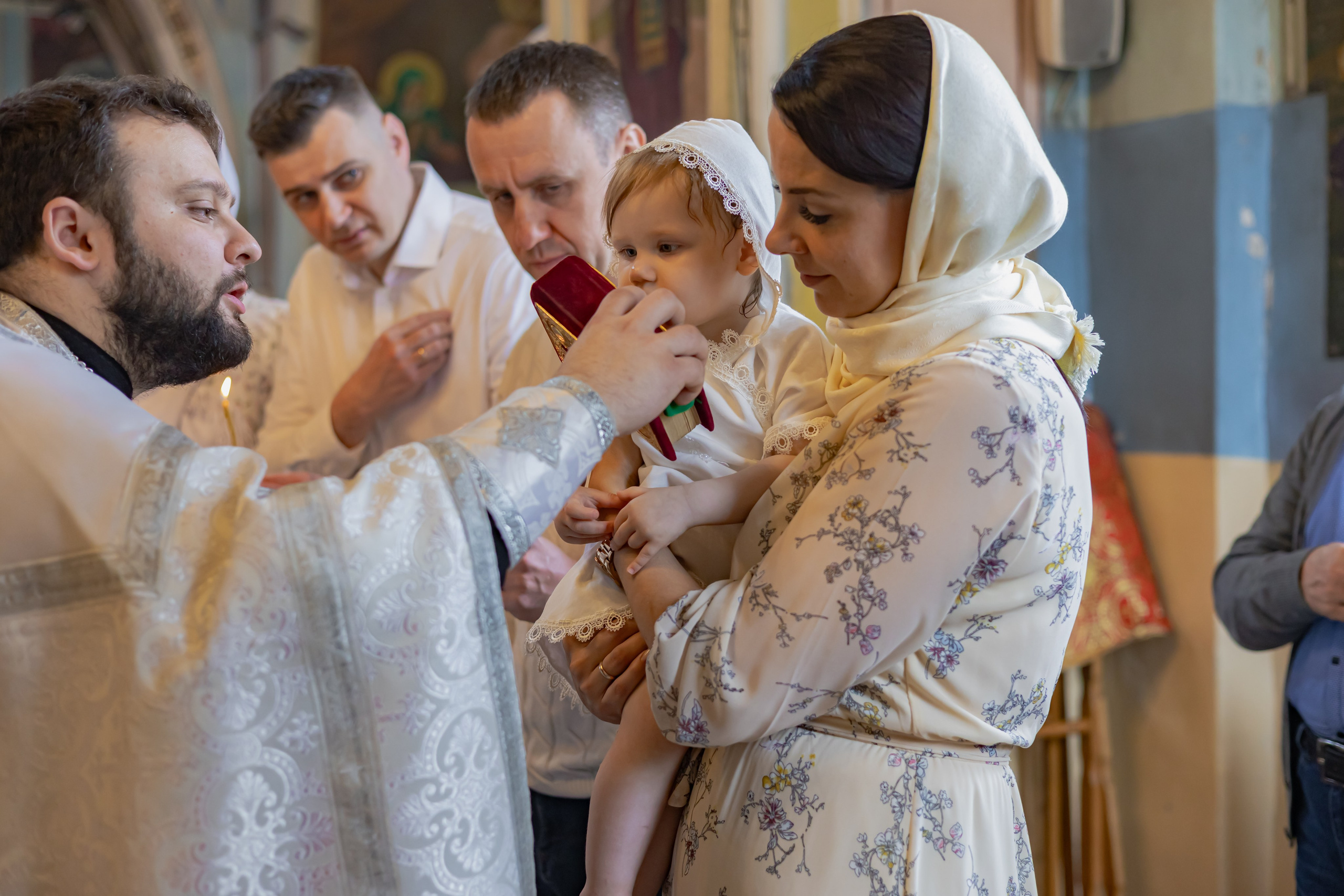 Крещение Софии «Церковь Спаса Всемилостивого в Андреевке». Детский и семейный фотограф Евгения Вахнеева Москва Зеленоград