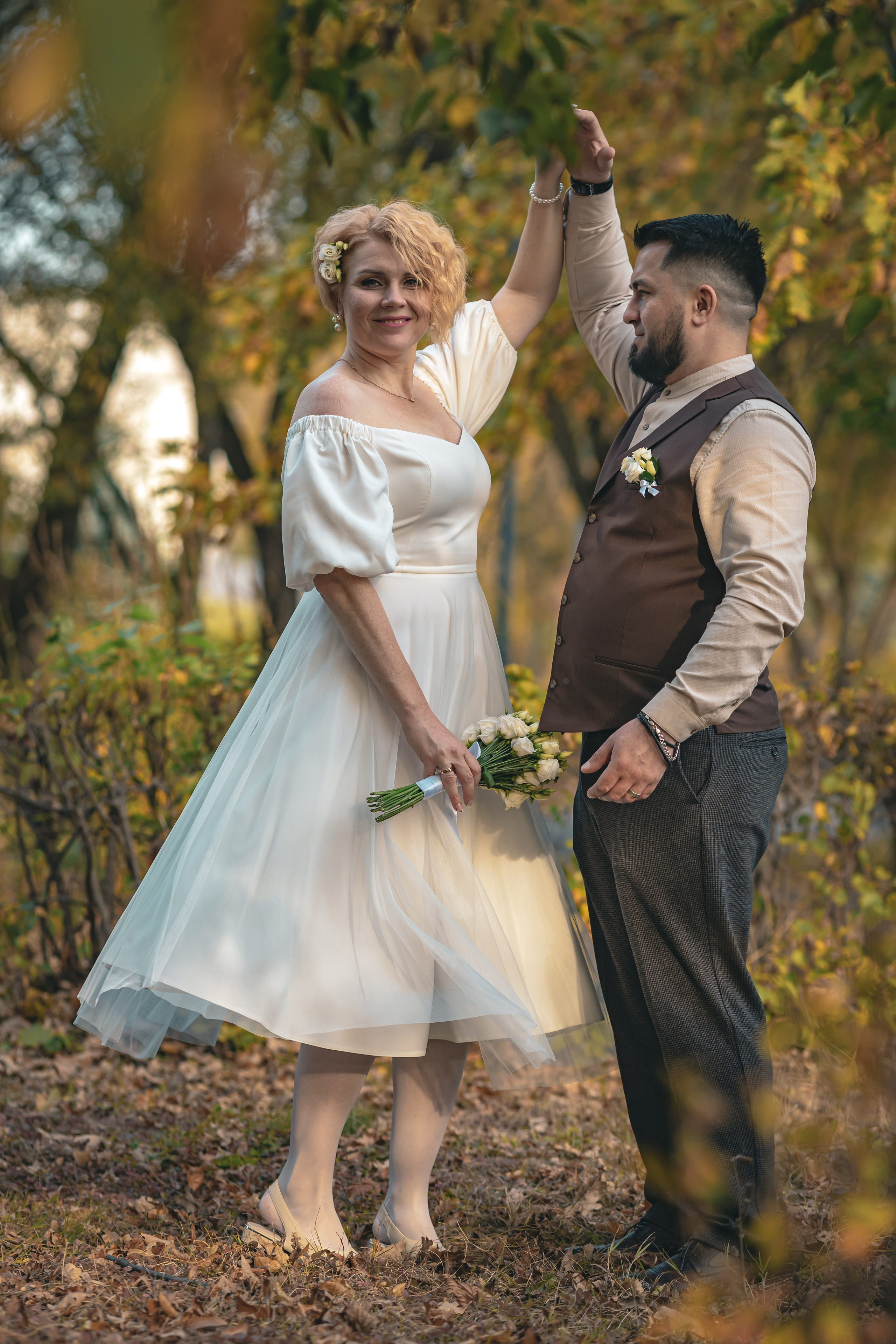 Свадебная прогулка Василия и Натальи. Детский и семейный фотограф Евгения Вахнеева Москва Зеленоград