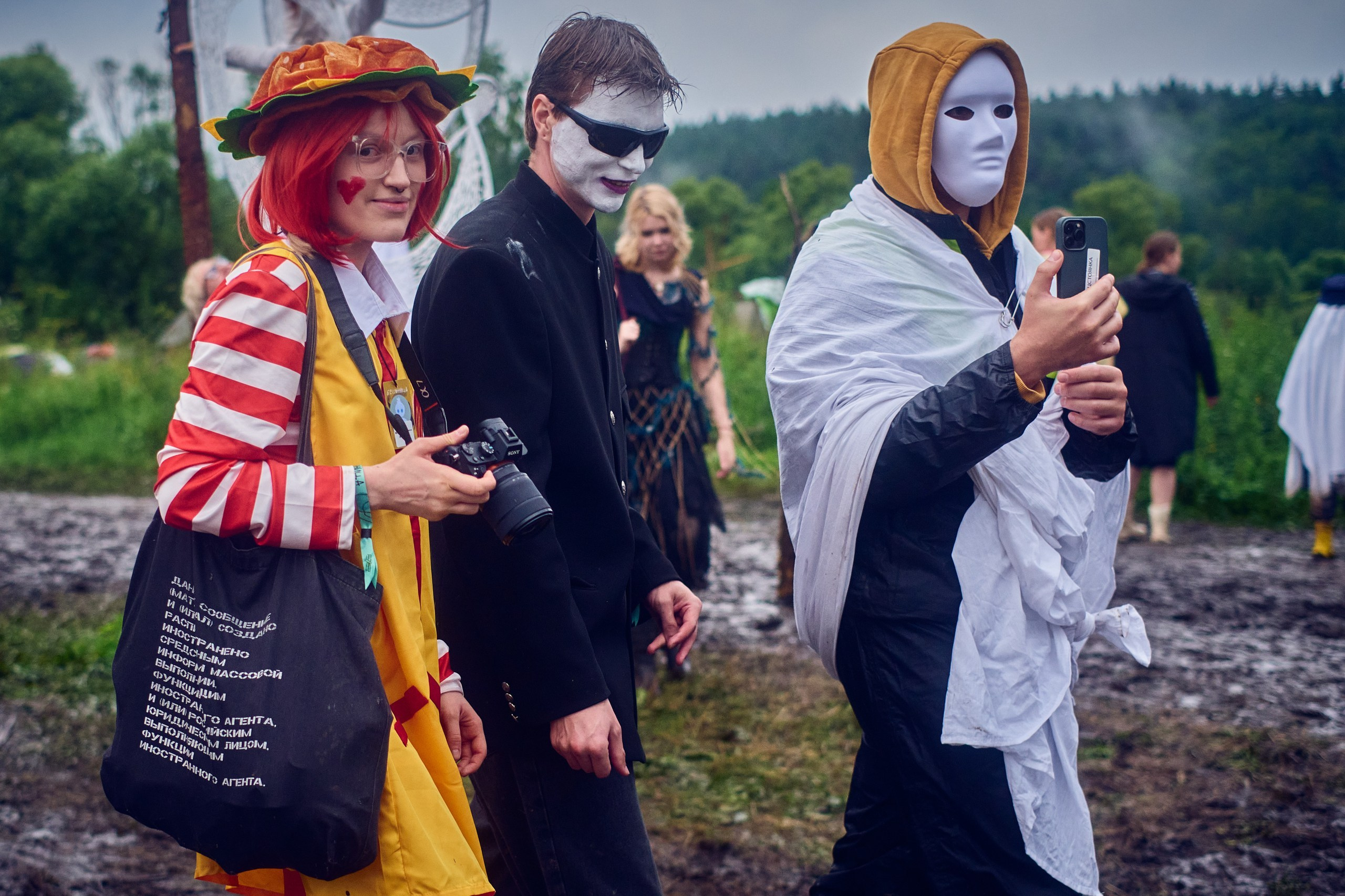 Insomnia-2026: carnival. Ден Батуев, не только фотограф