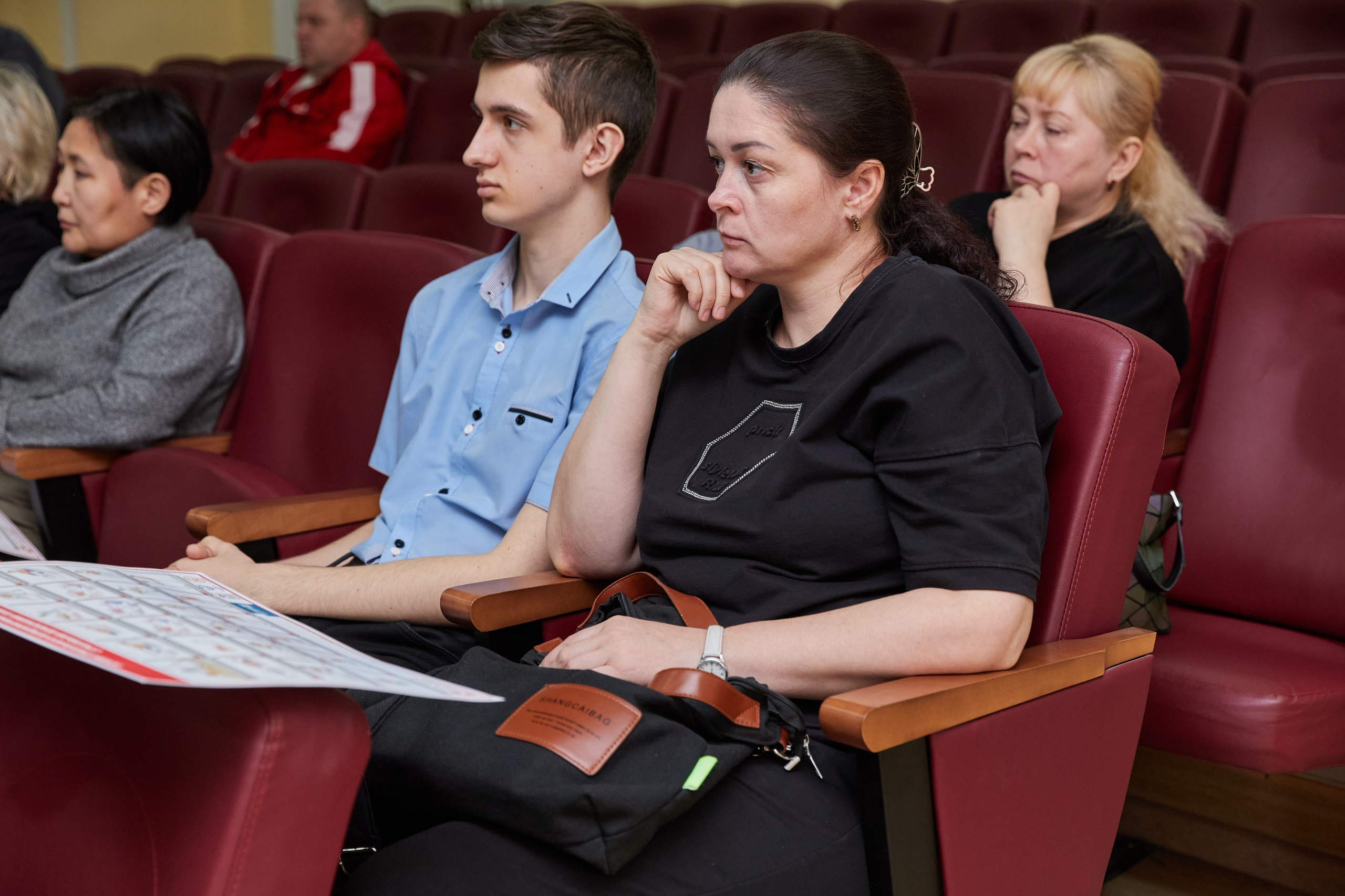 Врачебная конференция. Контент-фотограф в Абакане Наталья Нагибина