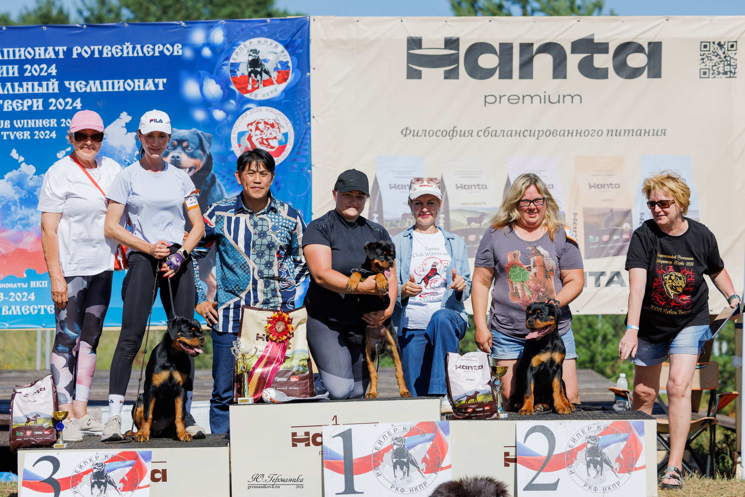ПК и КЧК ротвейлеры Тверь 6-7.07.2024. Фотограф-анималист Юлия Германика
