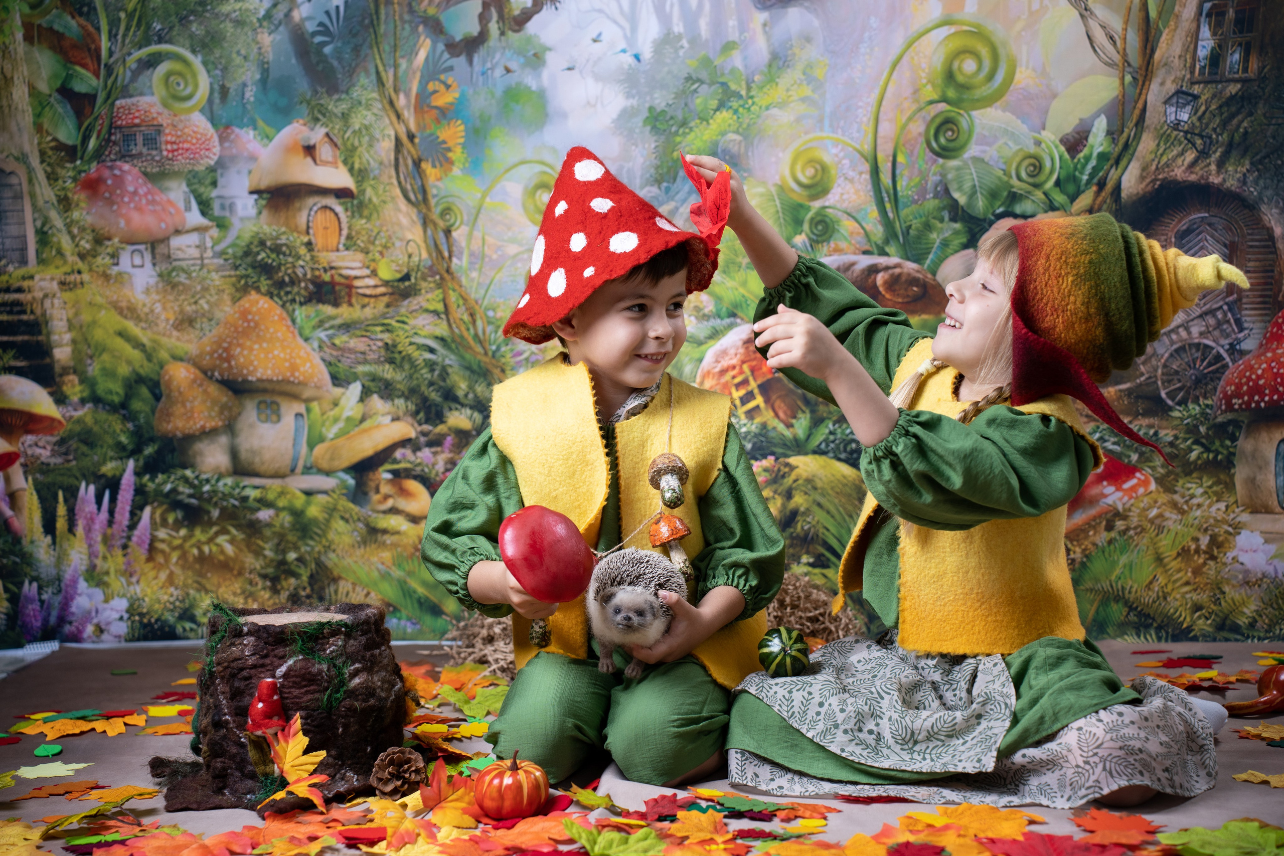 Фотосессия «Лес Чудес». Фотостудия «Стрекоза»