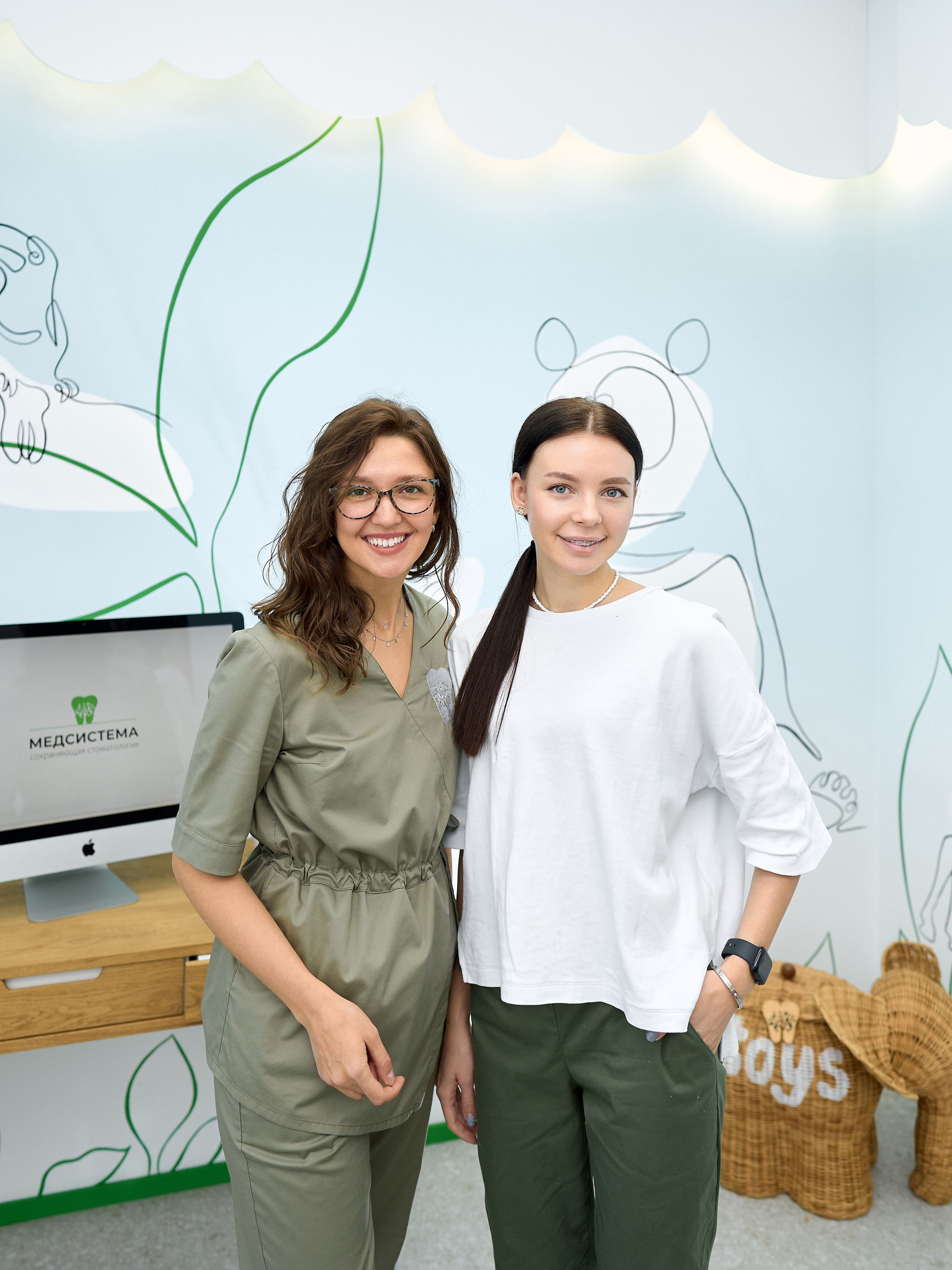 Фотосъемка для стоматологической клиники Медсистема