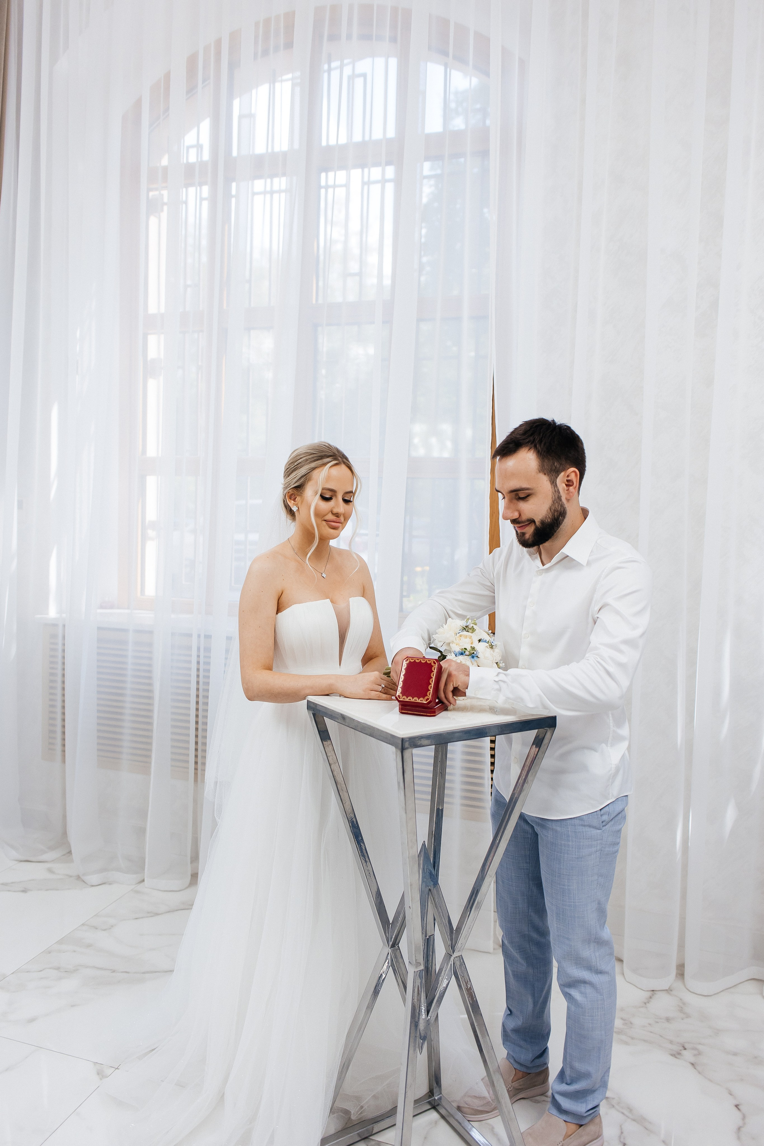 Борис и Ксения (утро + Загс + прогулка). Фотограф в Москве Екатерина Потапова