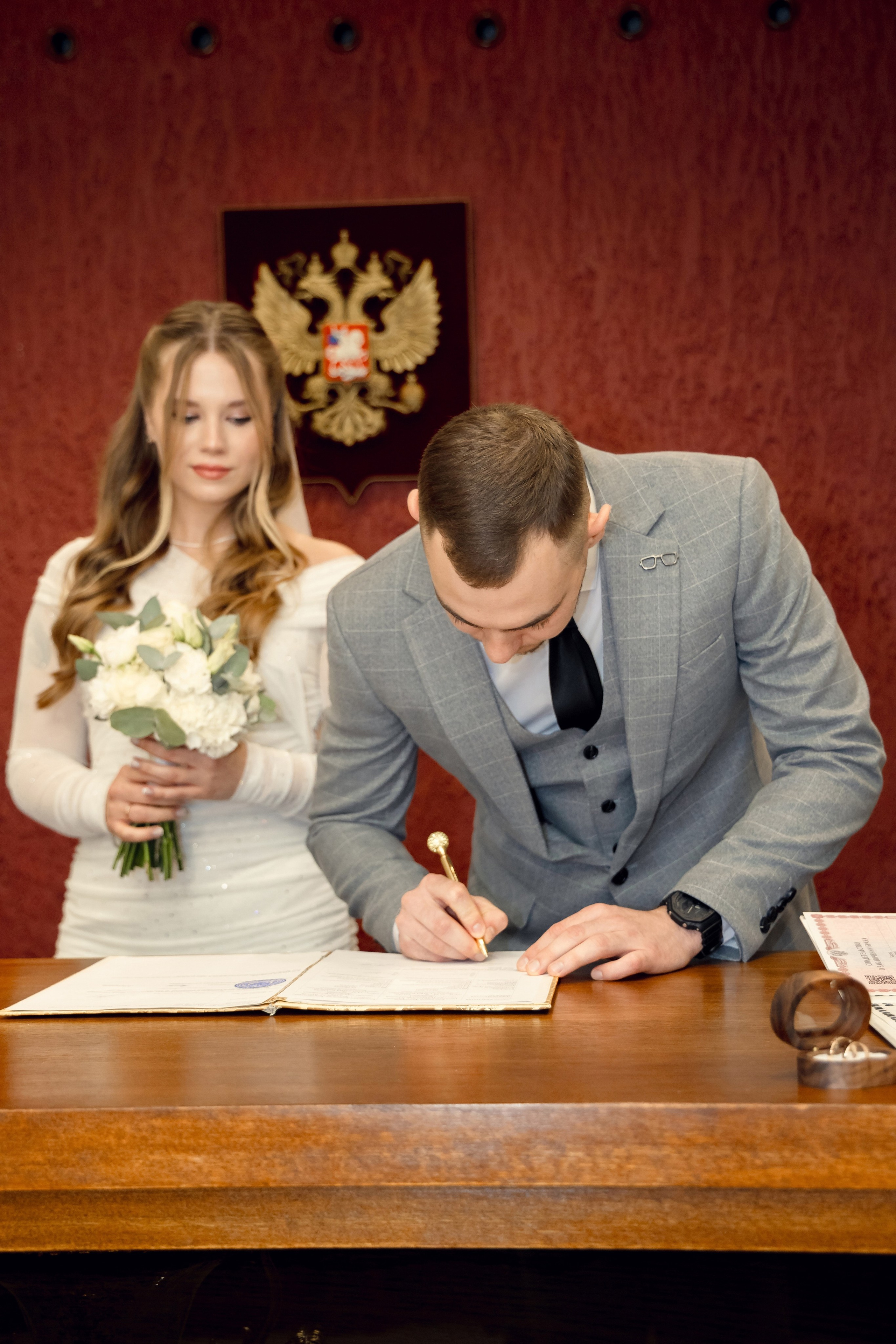 Олег и Кристина. Свадебный и семейный фотограф в Каспийске Алёна Нурмагомедова