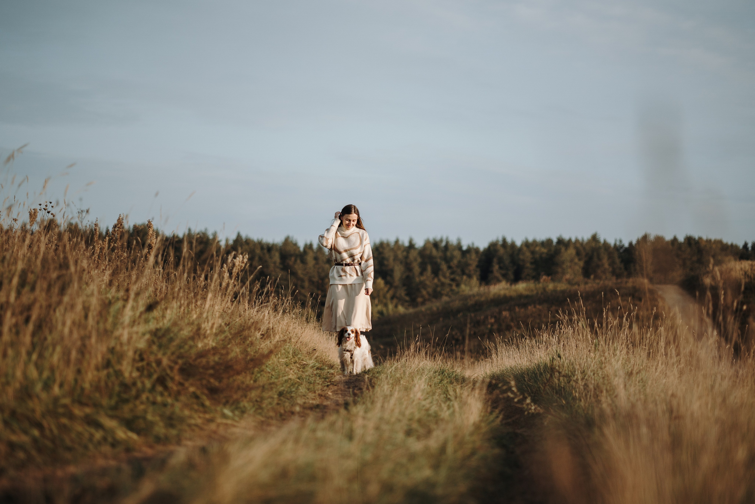 Влада и Белла. Фотограф — Анималист | Санкт-Петербург