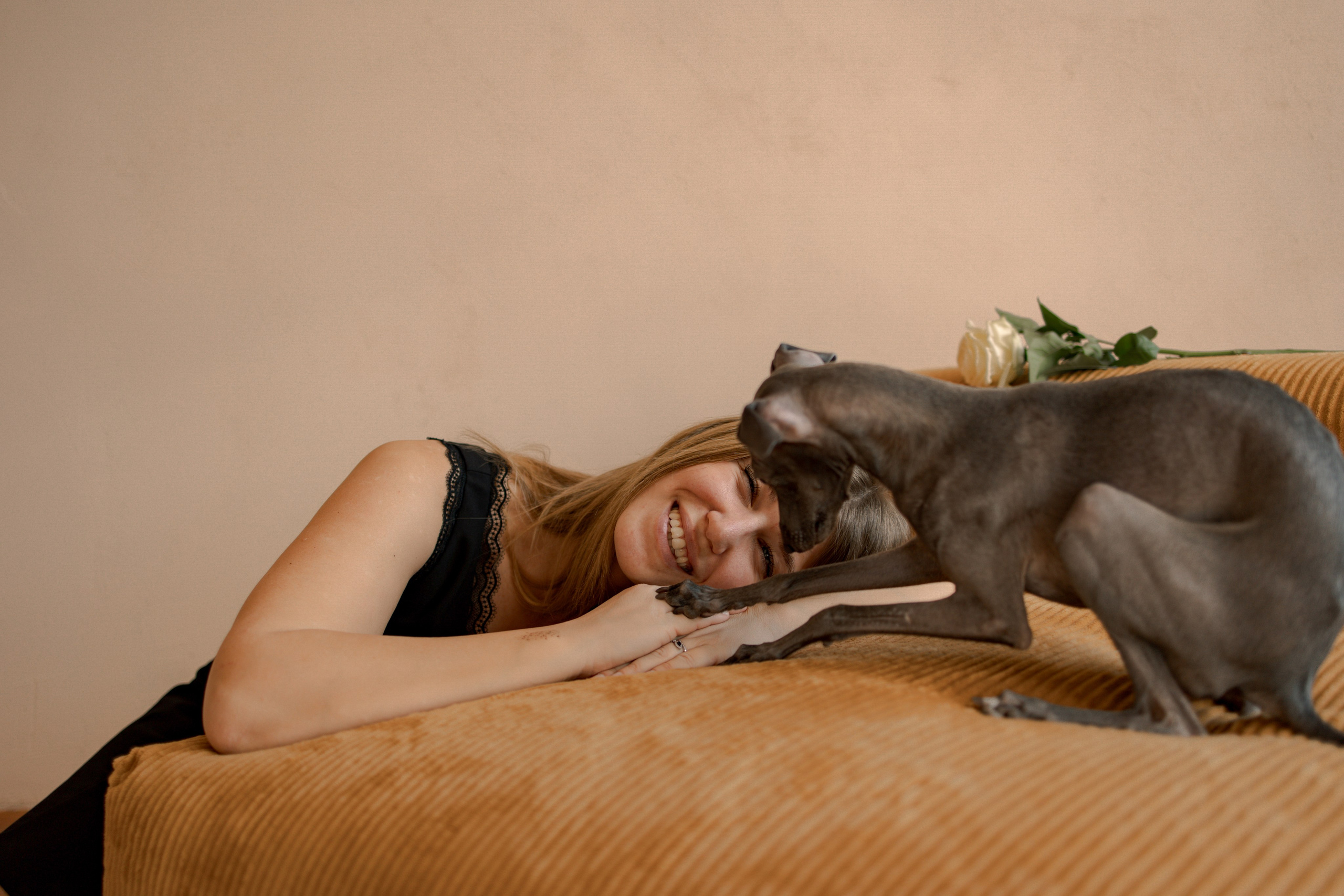 Ксюша и Луна. Фотограф — Анималист | Санкт-Петербург