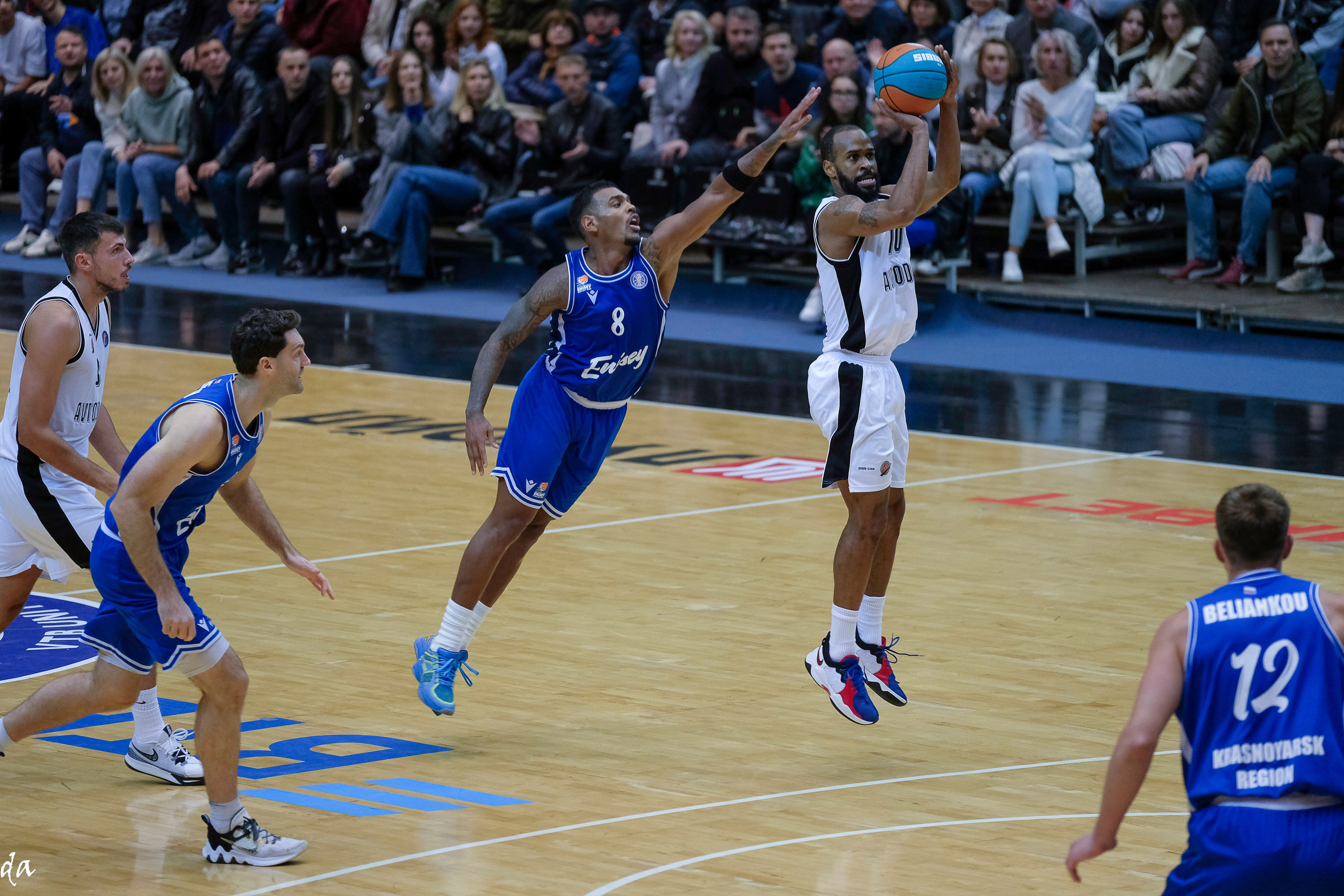 Единая лига «ВТБ» Fujifilm. Фотограф Дмитрий Алексеев