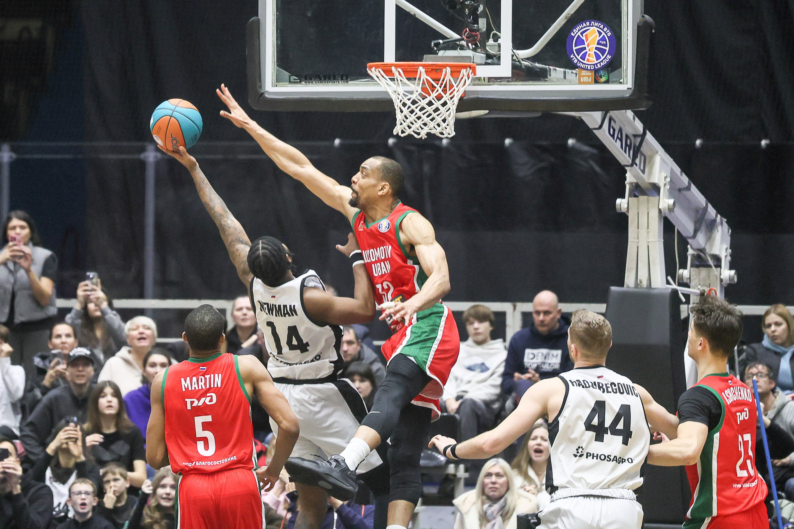 Автодор — Локомотив Кубань 01 фев 2026 г. Фотограф Дмитрий Алексеев