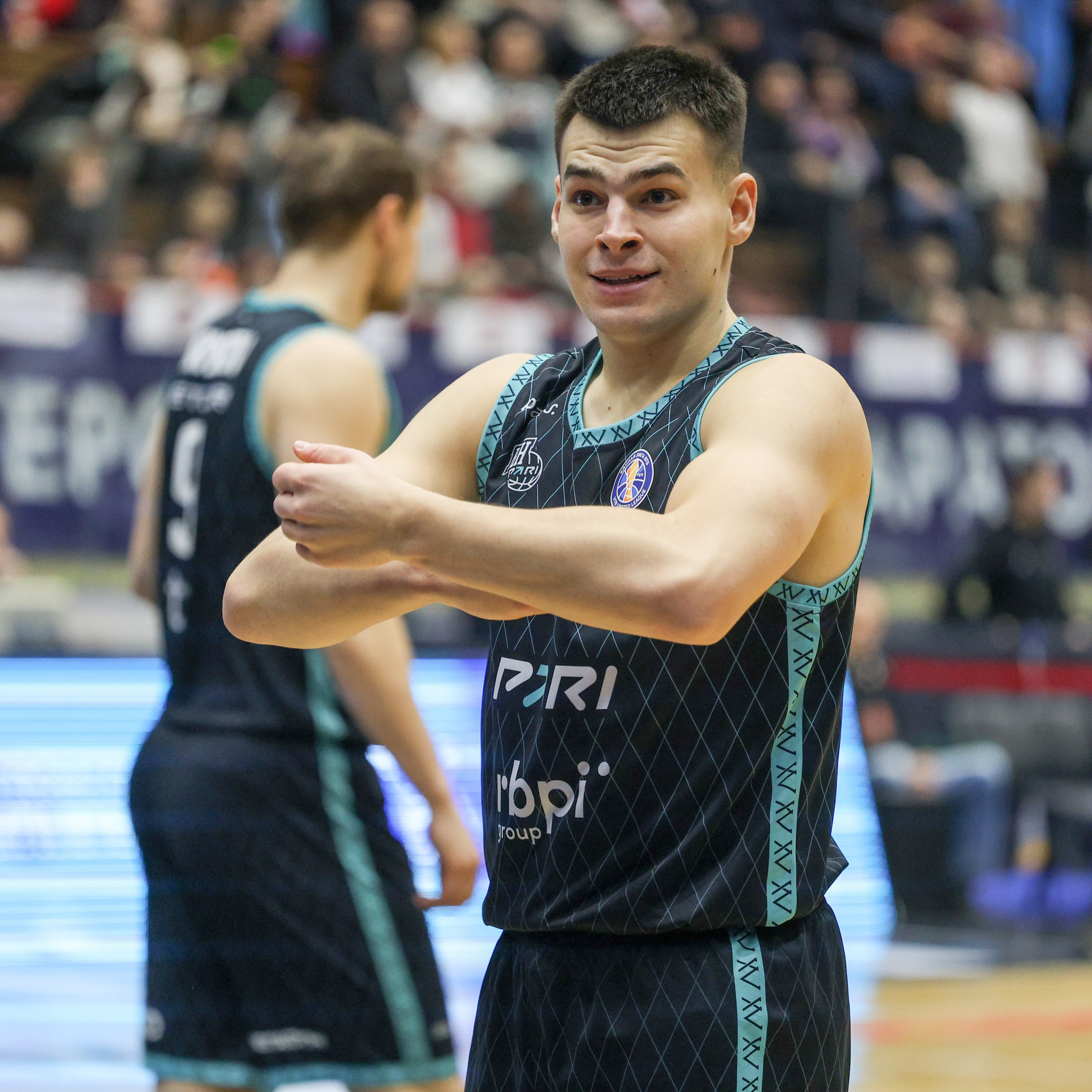 Единая лига ВТБ Canon. Фотограф Дмитрий Алексеев