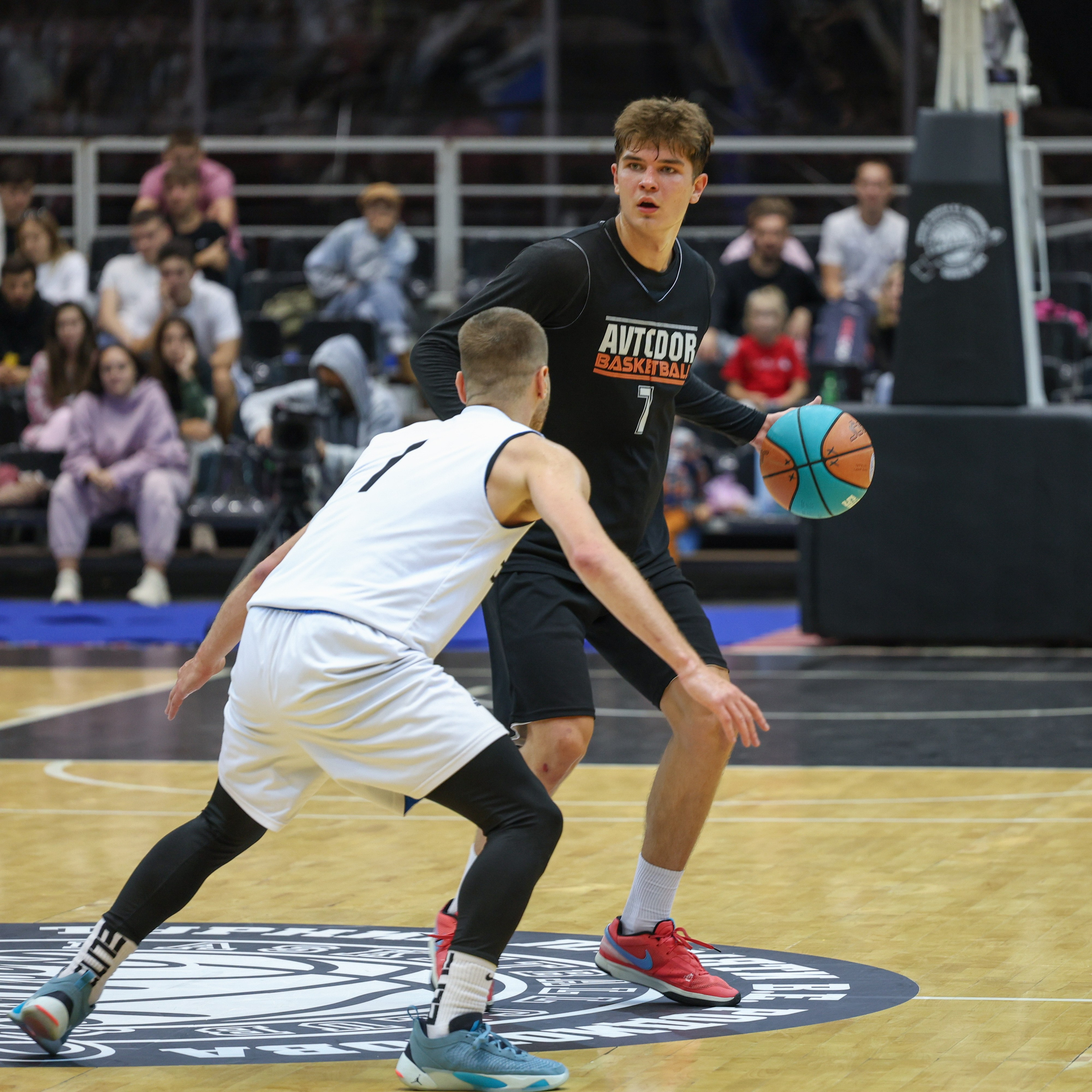 Турнир по баскетболу памяти В. Е. Родионова 2024. Фотограф Дмитрий Алексеев