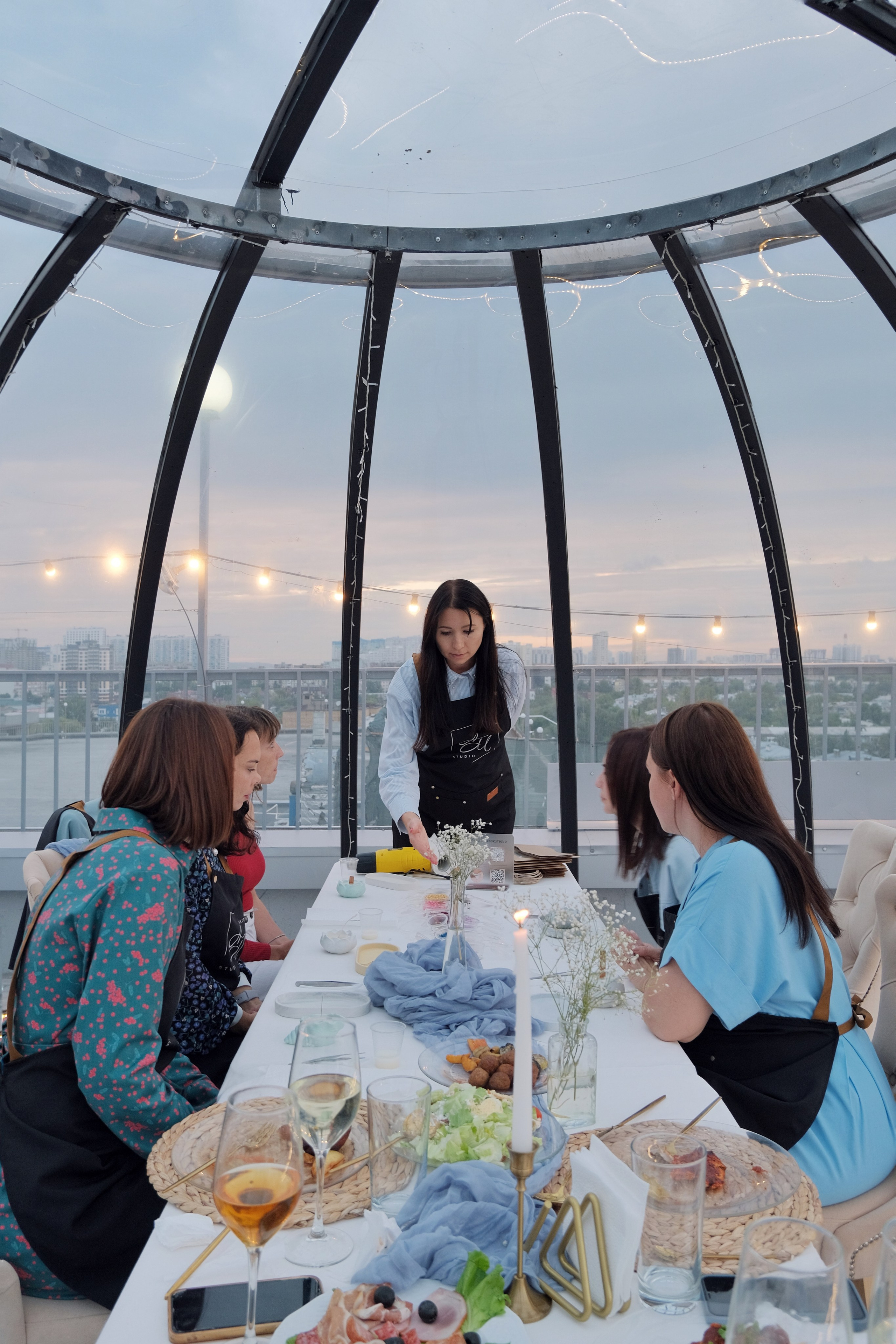 Мероприятия. Кинокадры для тебя. фотограф и стилист по прическам Анастасия Помелова
