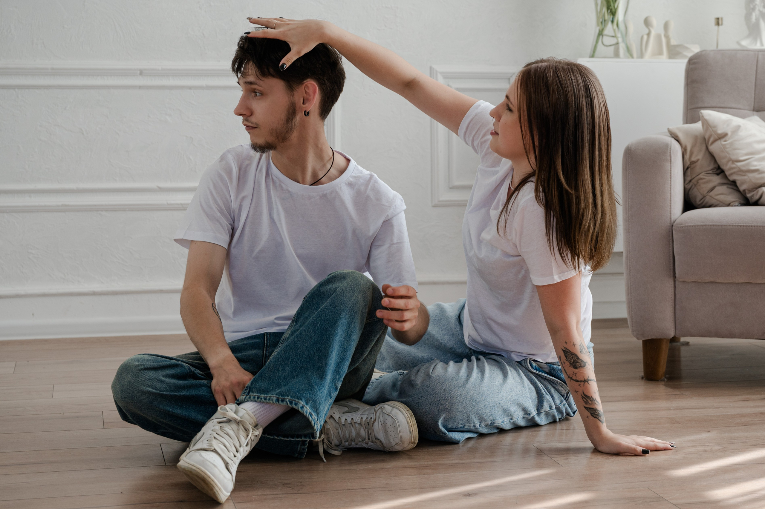 Анфиса и Николай. Семейный и детский фотограф в Королеве, Москве и Московской области Строева Анастасия