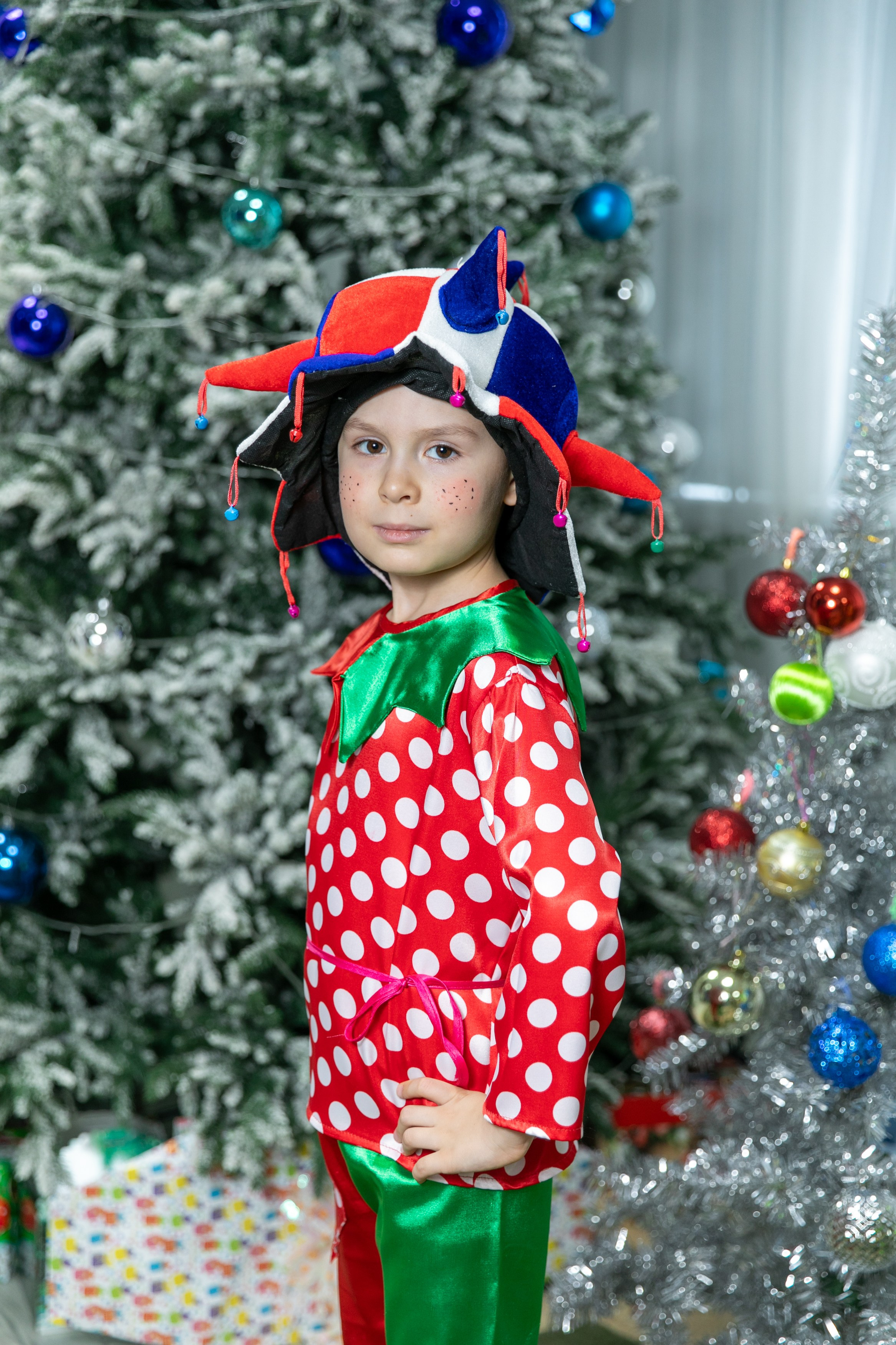 Новый год Лебедушка 2025. Школьный и детский фотограф в Южно-Сахалинске Анастасия Лескова