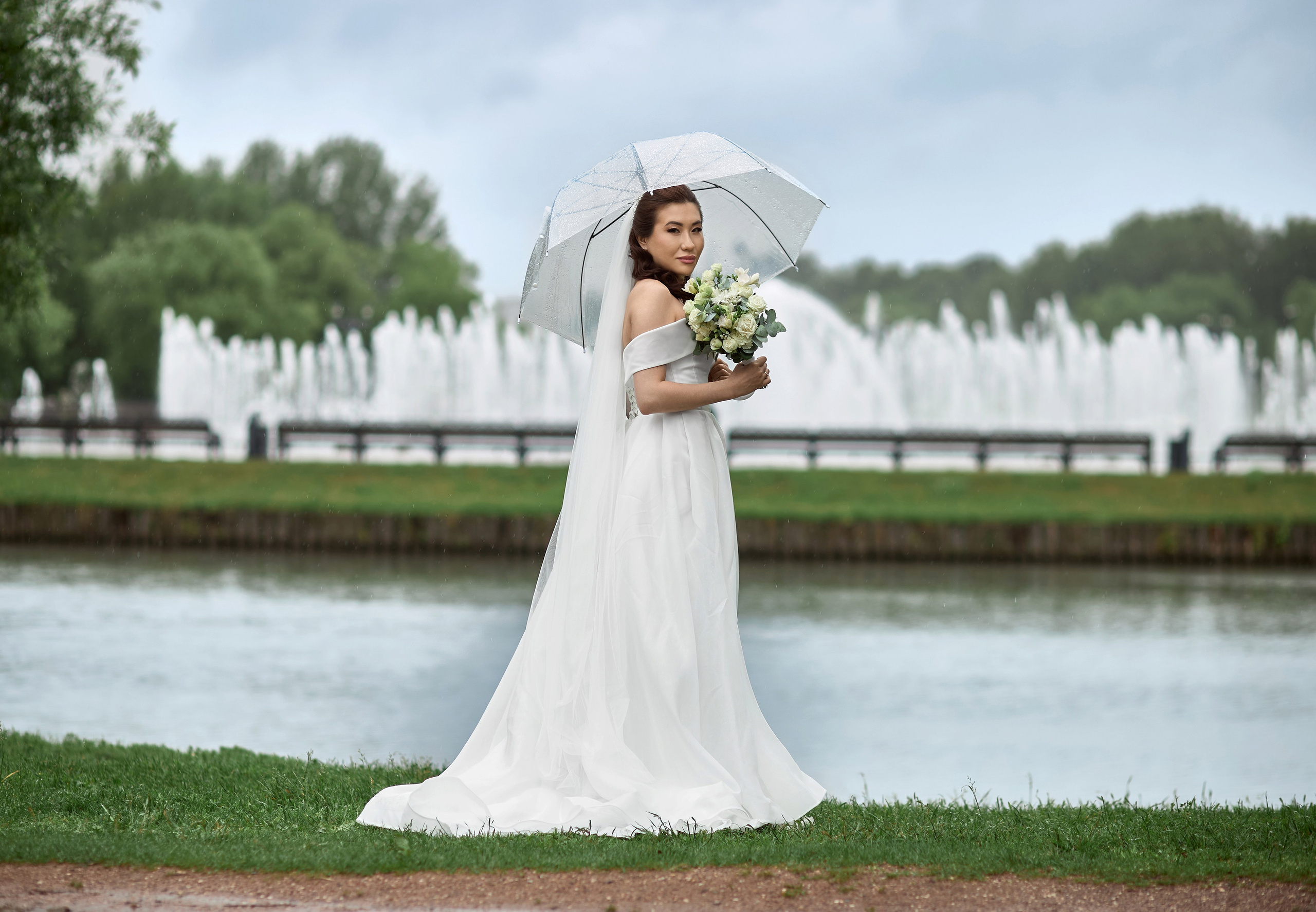 Свадебная фотография. Юрий и Акмарал. Фото и видео — Артания │ Раменское │ Вся Россия