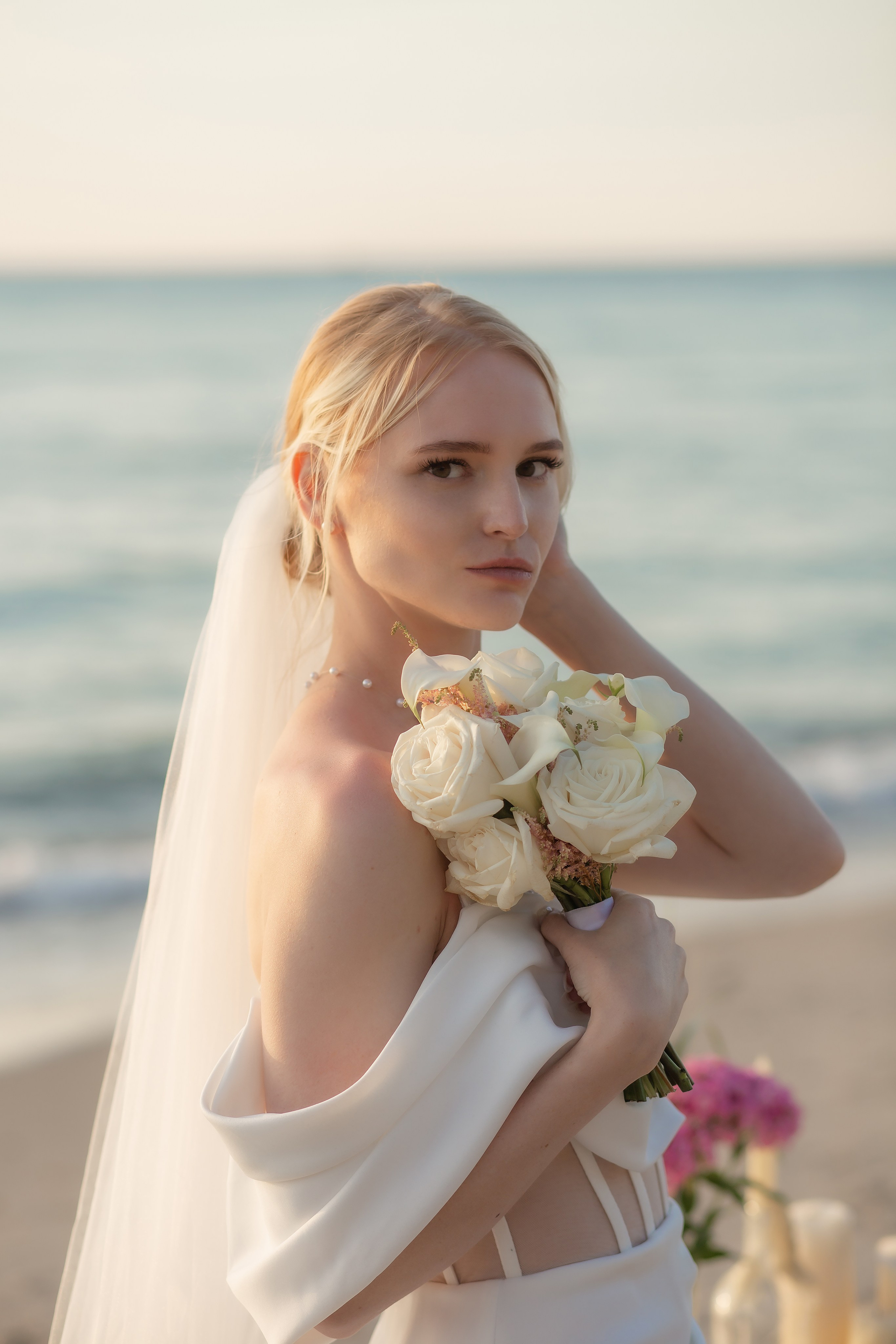 Александра и Влад. На закате. Фотограф в Калининграде Решетникова Алина