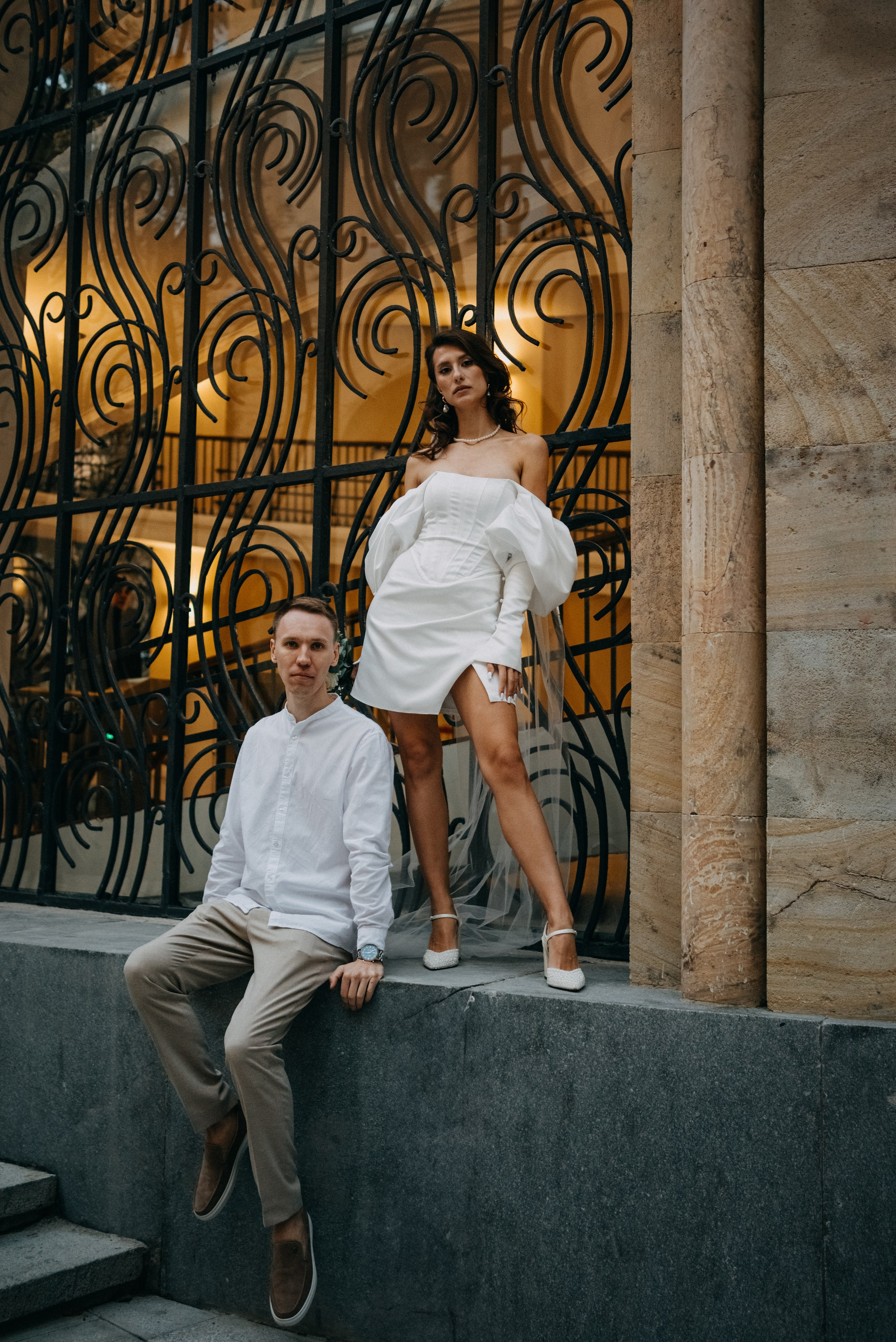 Свадебная съемка в Тбилиси. Портретный и свадебный фотограф в Тбилиси • xeniqo